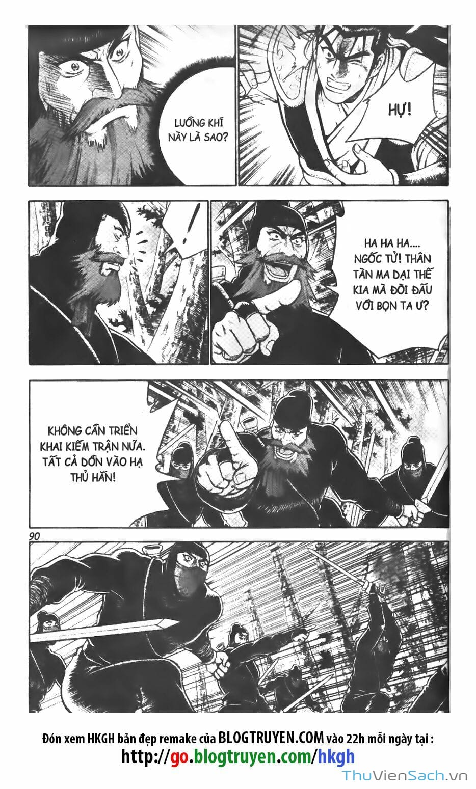 Truyện Tranh Hiệp Khách Giang Hồ trang 4