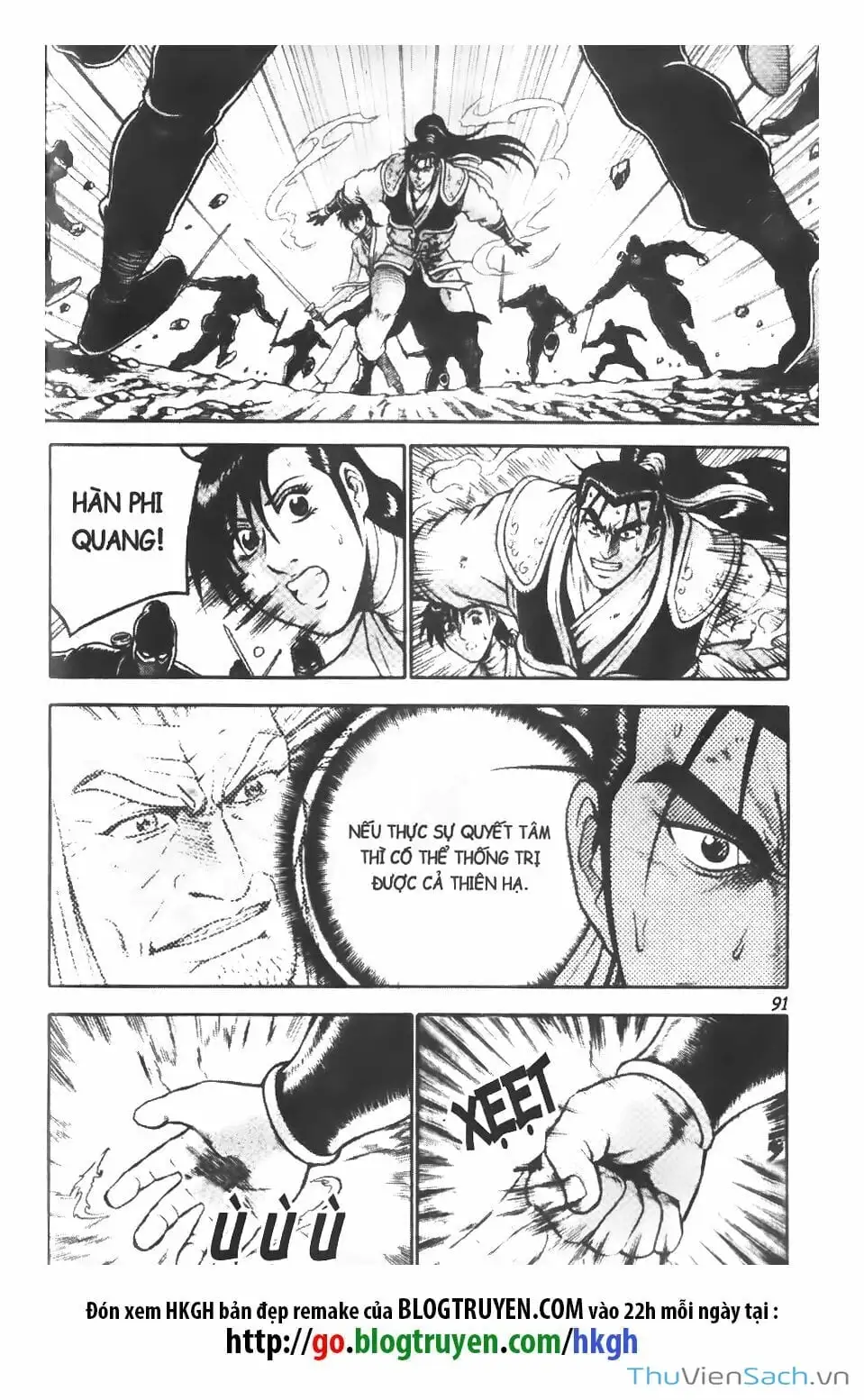 Truyện Tranh Hiệp Khách Giang Hồ trang 4