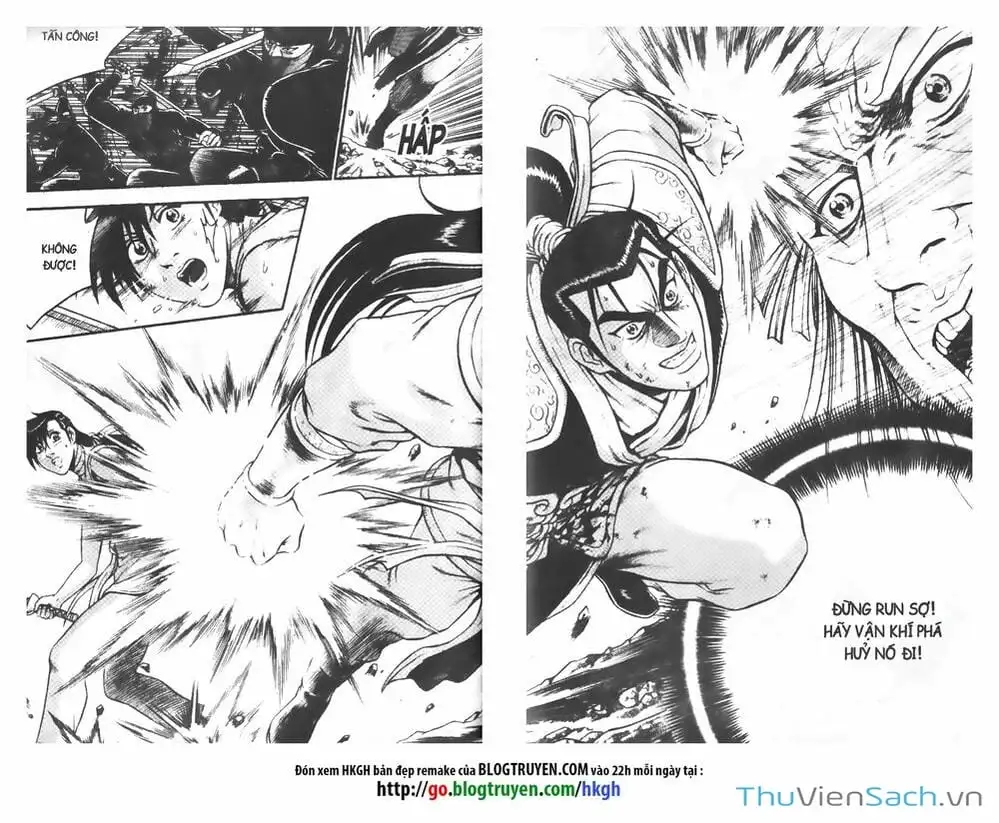 Truyện Tranh Hiệp Khách Giang Hồ trang 4