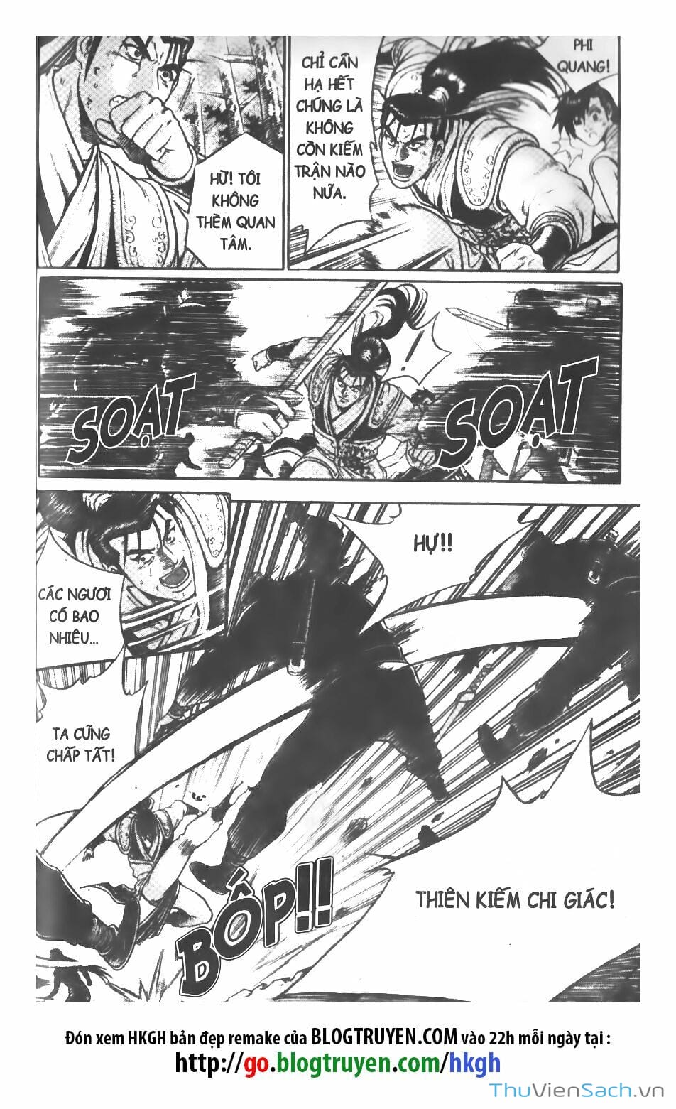 Truyện Tranh Hiệp Khách Giang Hồ trang 4