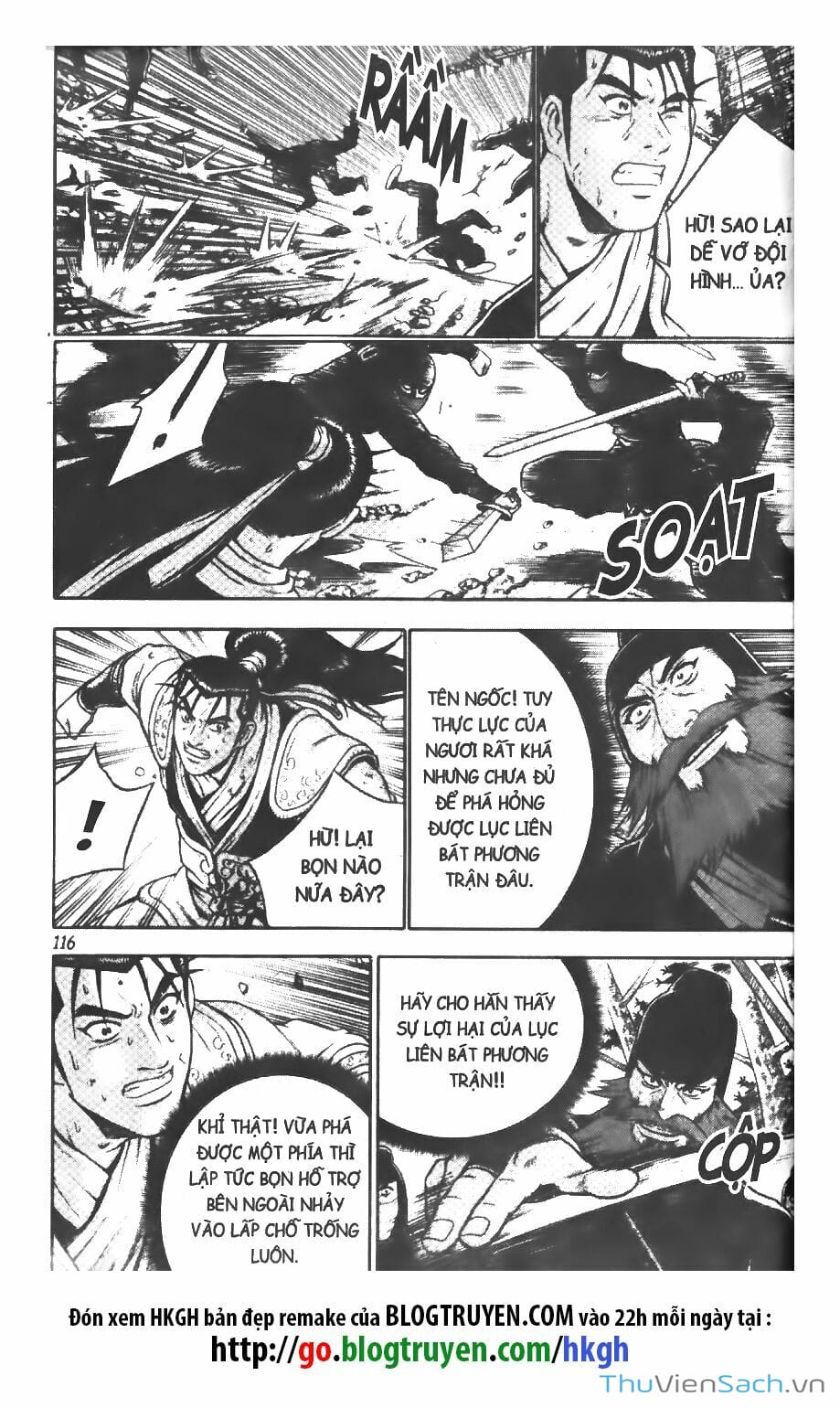 Truyện Tranh Hiệp Khách Giang Hồ trang 4