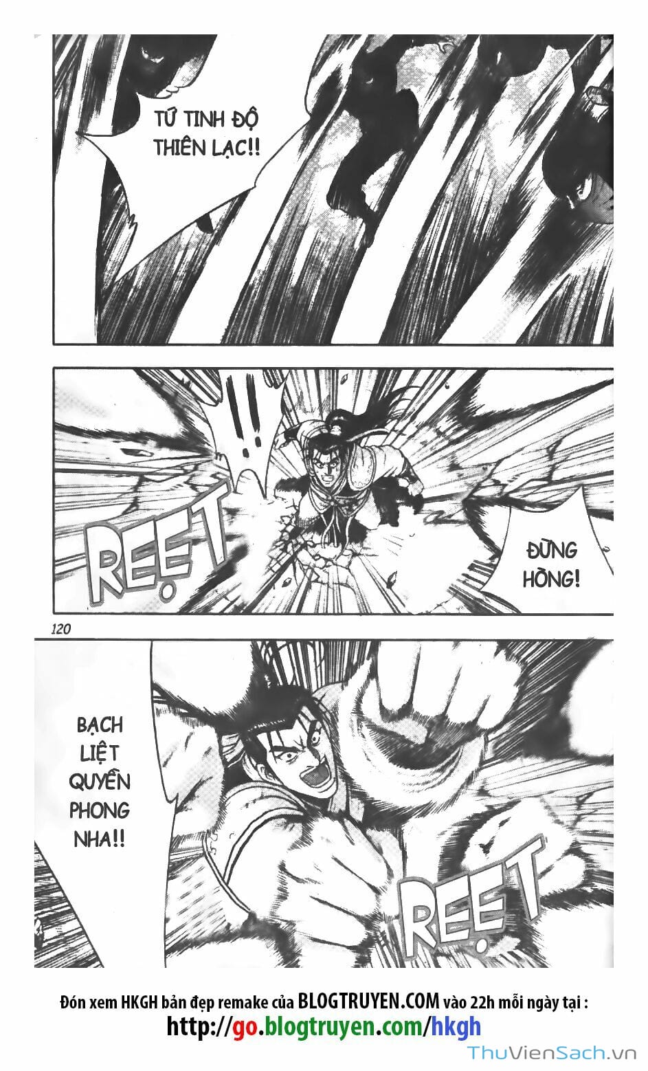 Truyện Tranh Hiệp Khách Giang Hồ trang 4