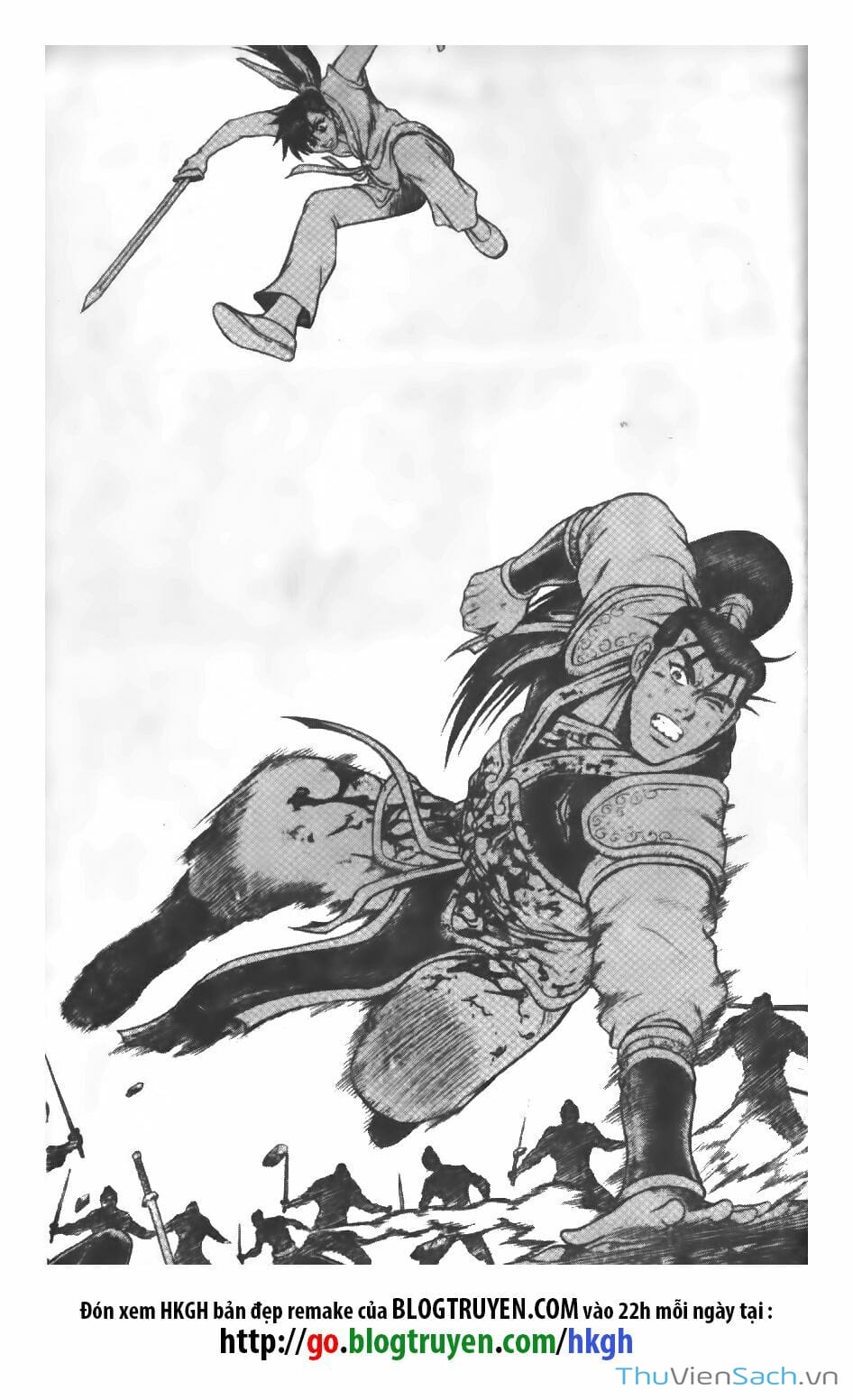 Truyện Tranh Hiệp Khách Giang Hồ trang 4