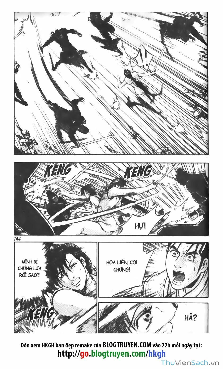 Truyện Tranh Hiệp Khách Giang Hồ trang 4