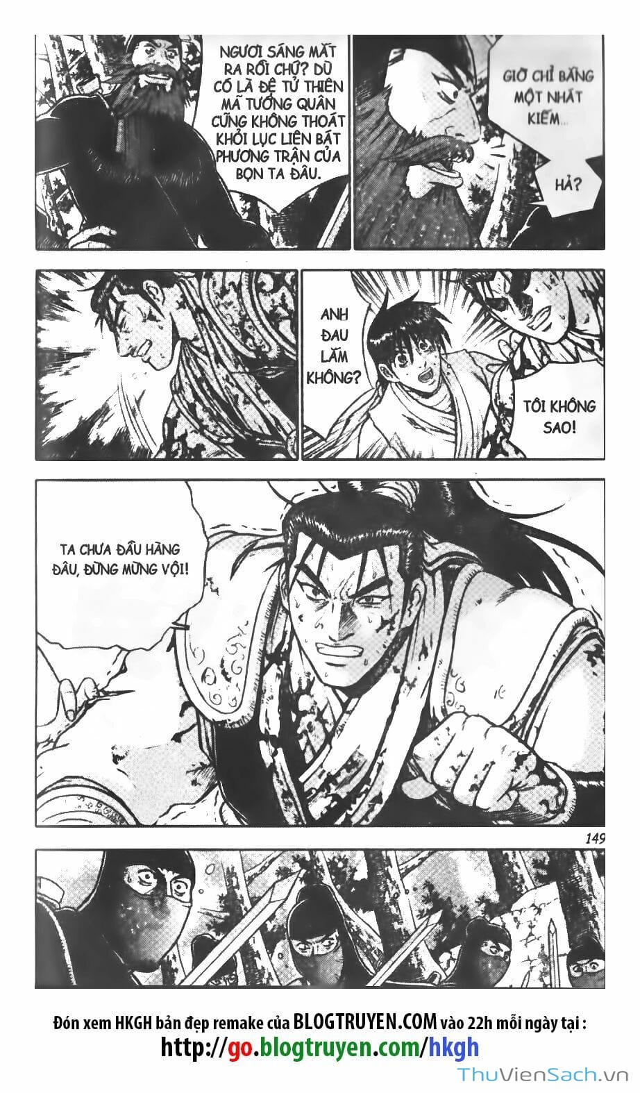 Truyện Tranh Hiệp Khách Giang Hồ trang 4