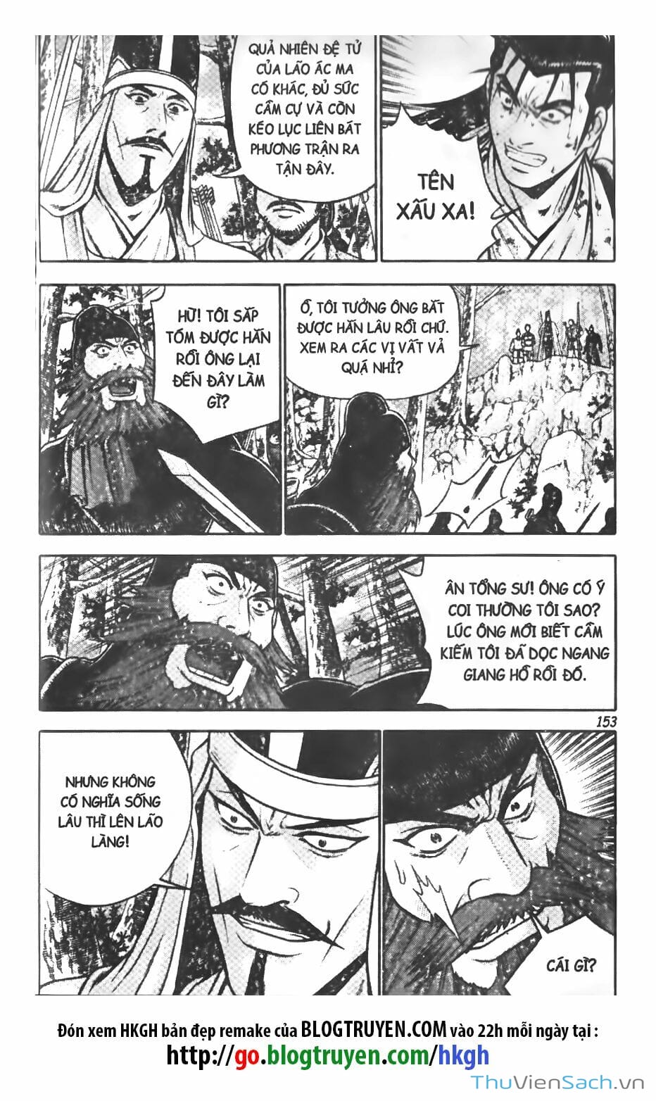 Truyện Tranh Hiệp Khách Giang Hồ trang 4