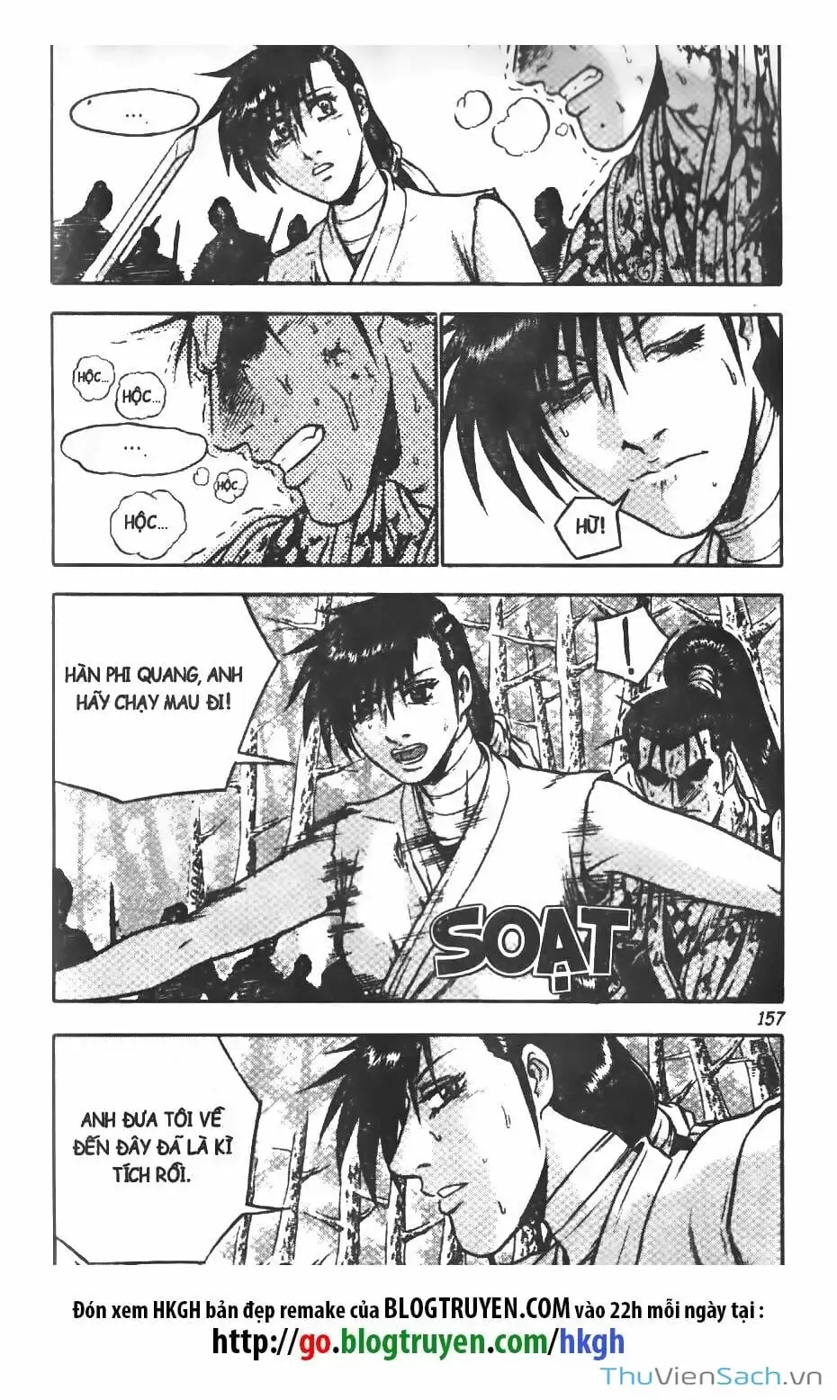 Truyện Tranh Hiệp Khách Giang Hồ trang 4