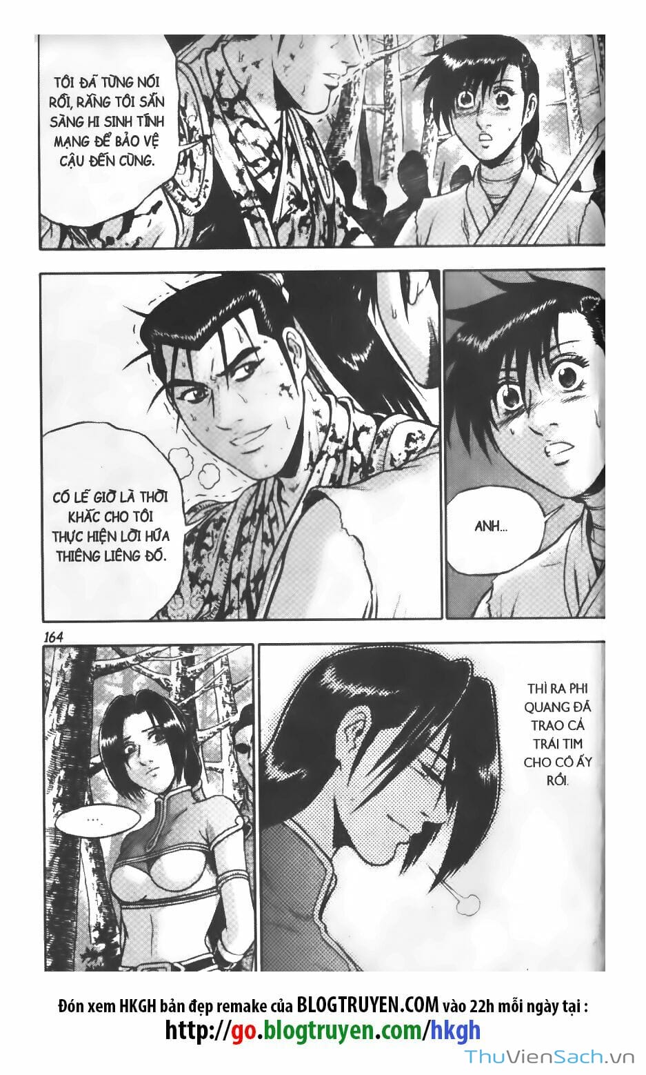 Truyện Tranh Hiệp Khách Giang Hồ trang 4