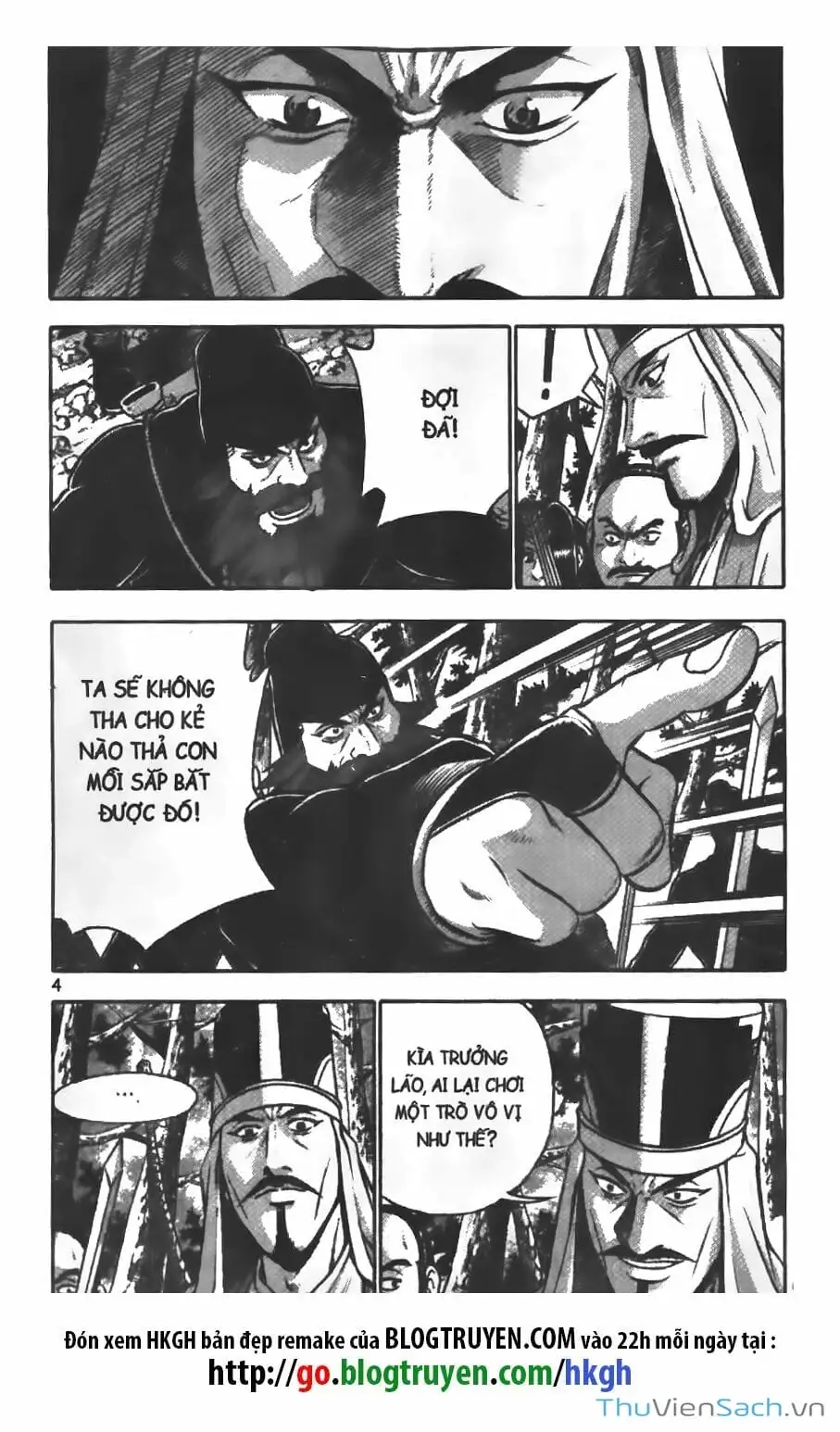 Truyện Tranh Hiệp Khách Giang Hồ trang 4