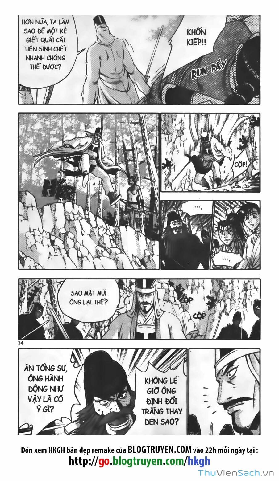 Truyện Tranh Hiệp Khách Giang Hồ trang 4