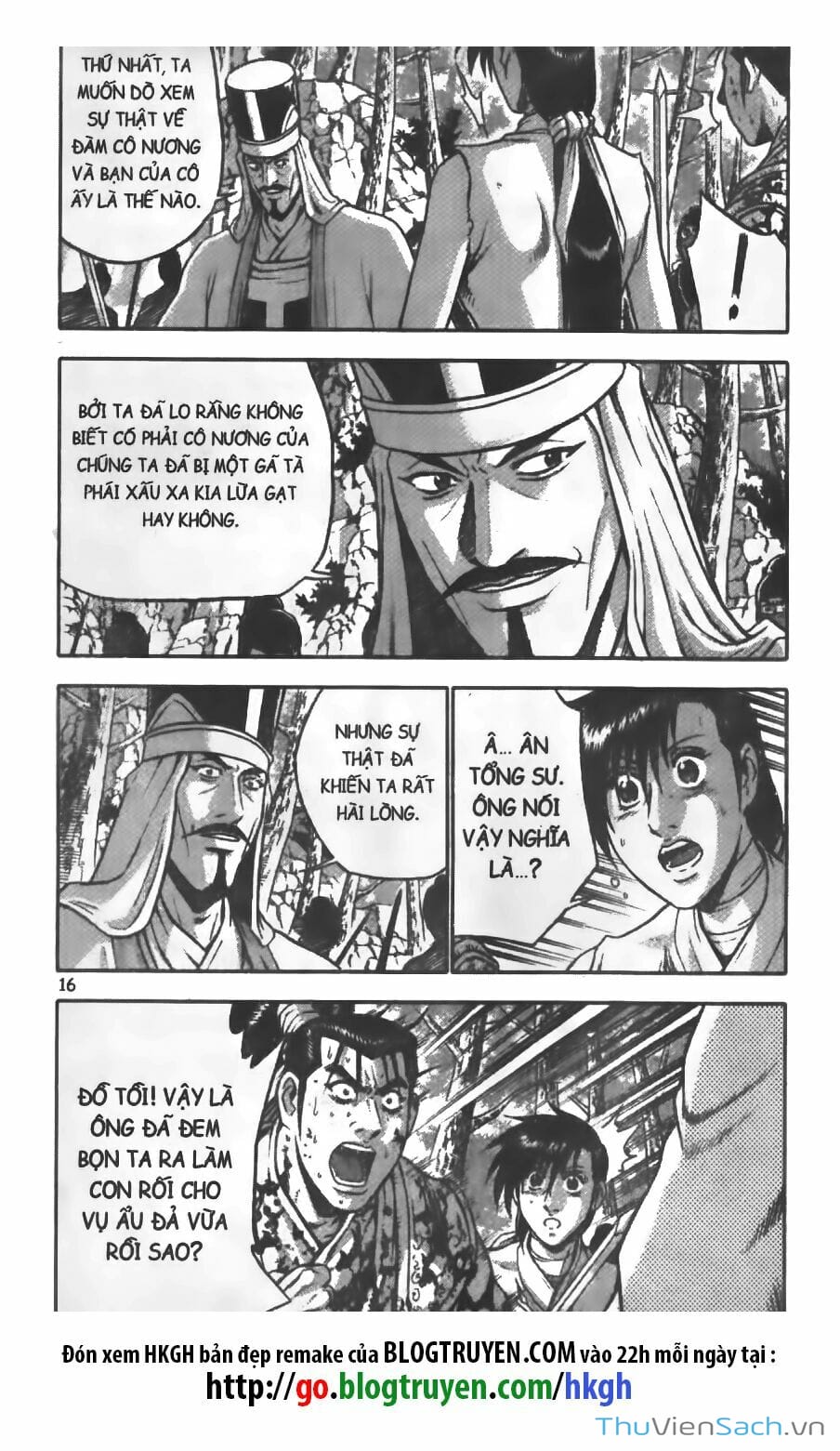 Truyện Tranh Hiệp Khách Giang Hồ trang 4