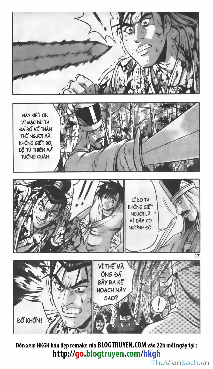 Truyện Tranh Hiệp Khách Giang Hồ trang 4