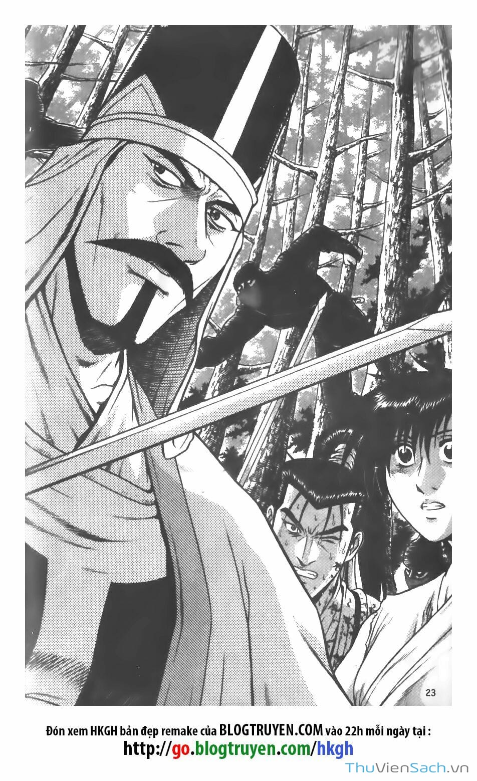 Truyện Tranh Hiệp Khách Giang Hồ trang 4