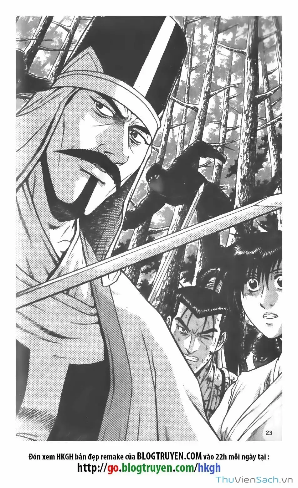 Truyện Tranh Hiệp Khách Giang Hồ trang 4