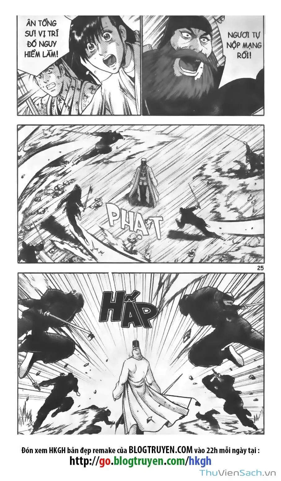 Truyện Tranh Hiệp Khách Giang Hồ trang 4