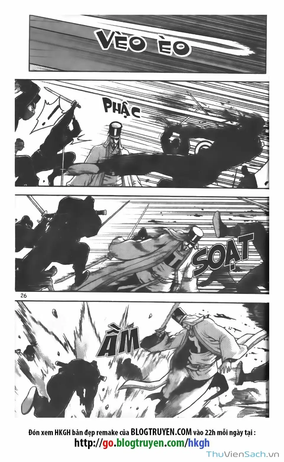 Truyện Tranh Hiệp Khách Giang Hồ trang 4