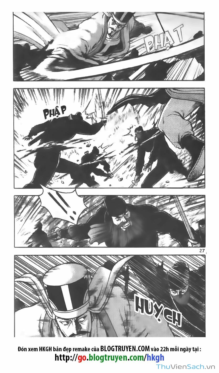 Truyện Tranh Hiệp Khách Giang Hồ trang 4