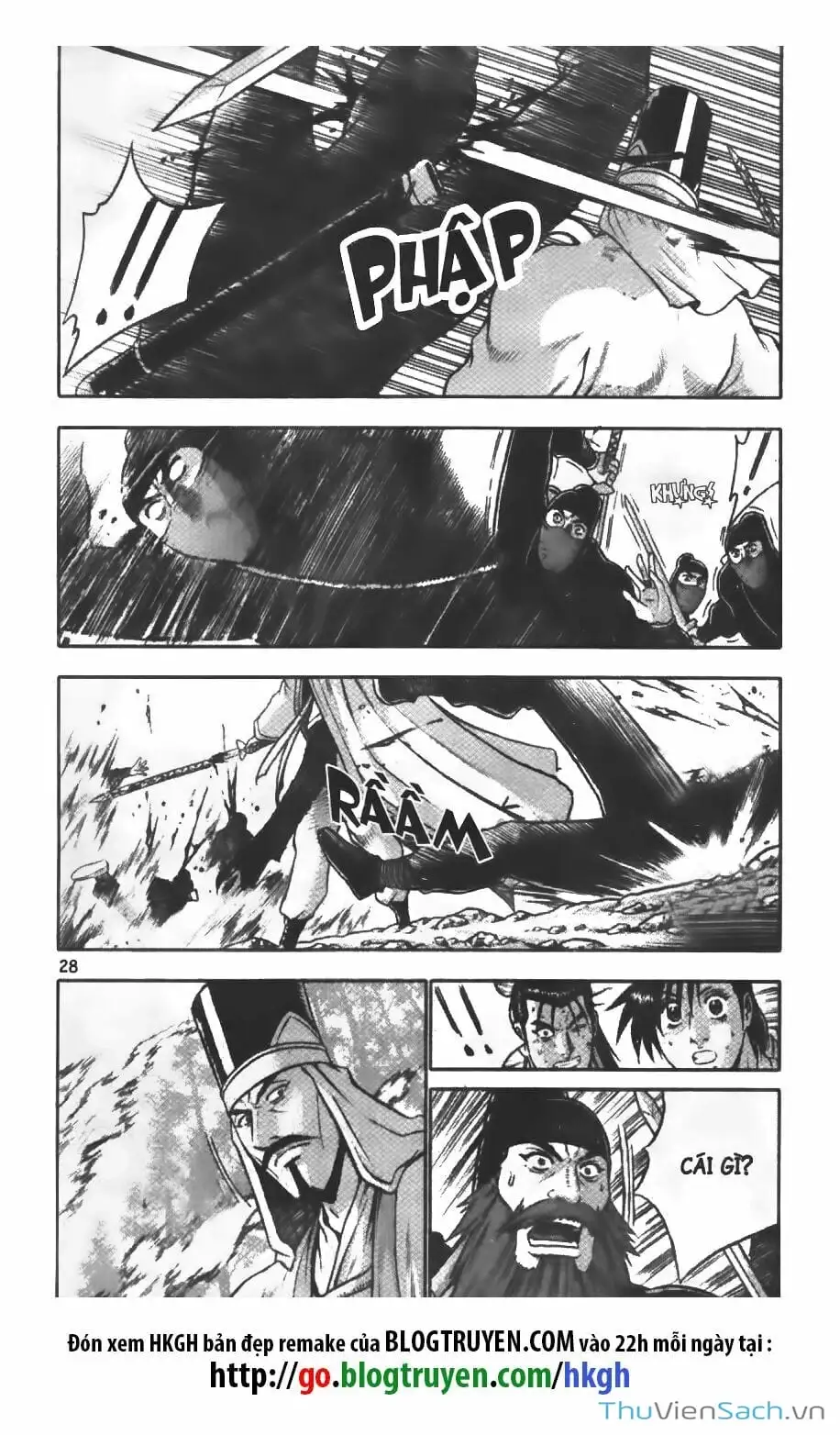 Truyện Tranh Hiệp Khách Giang Hồ trang 4