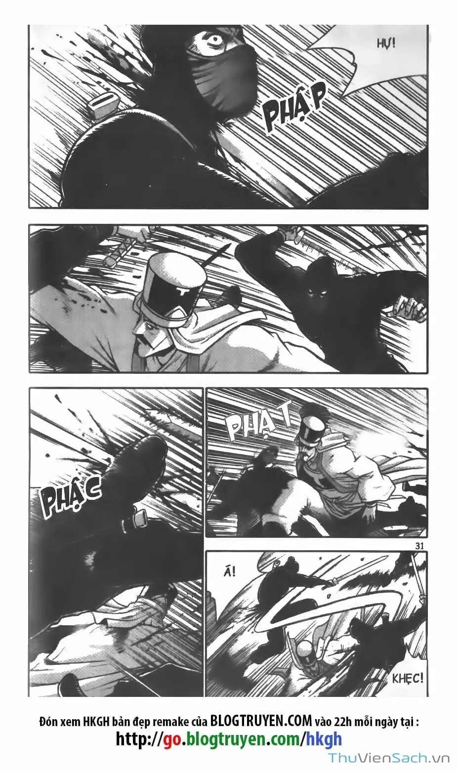 Truyện Tranh Hiệp Khách Giang Hồ trang 4