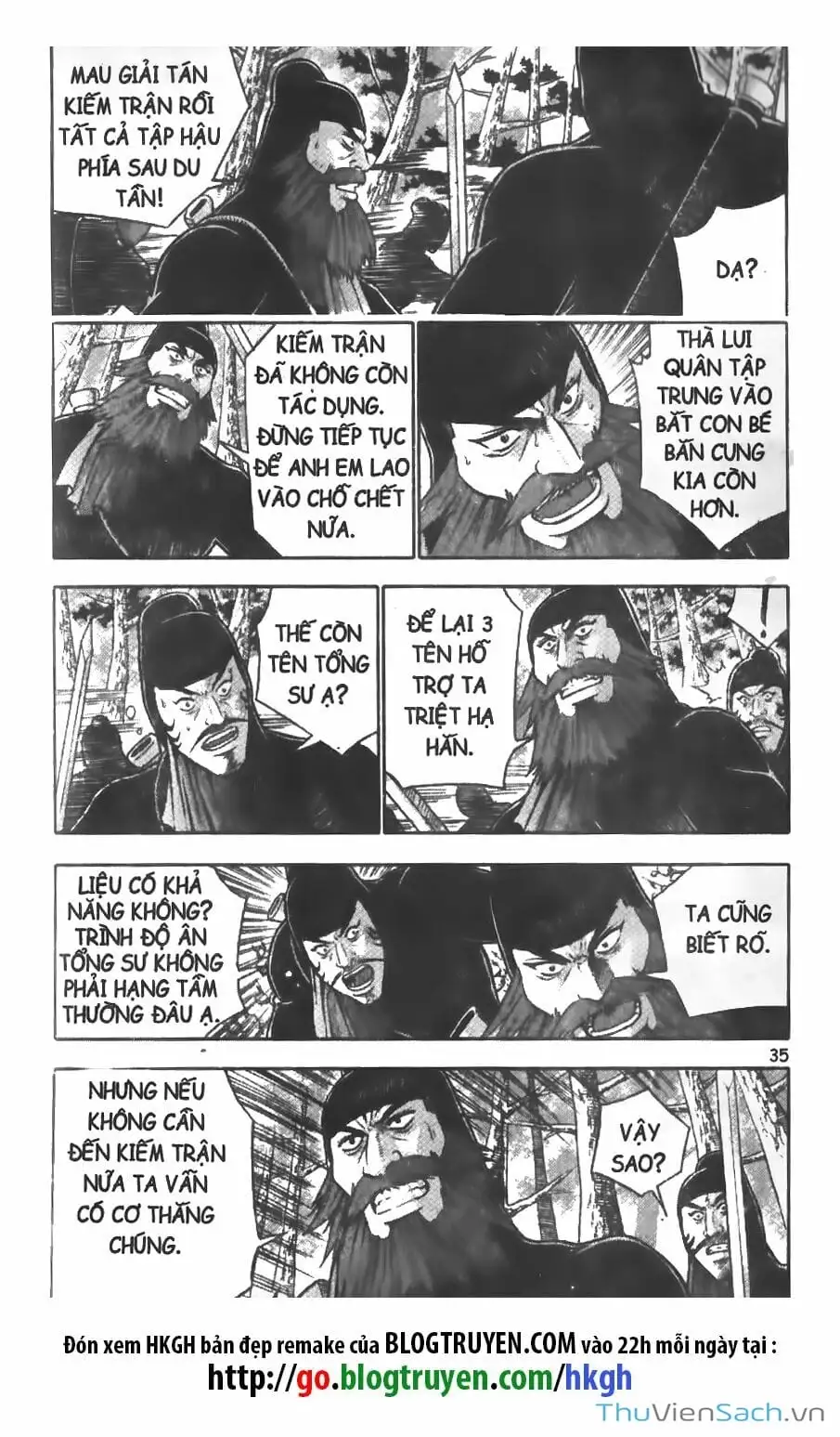 Truyện Tranh Hiệp Khách Giang Hồ trang 4