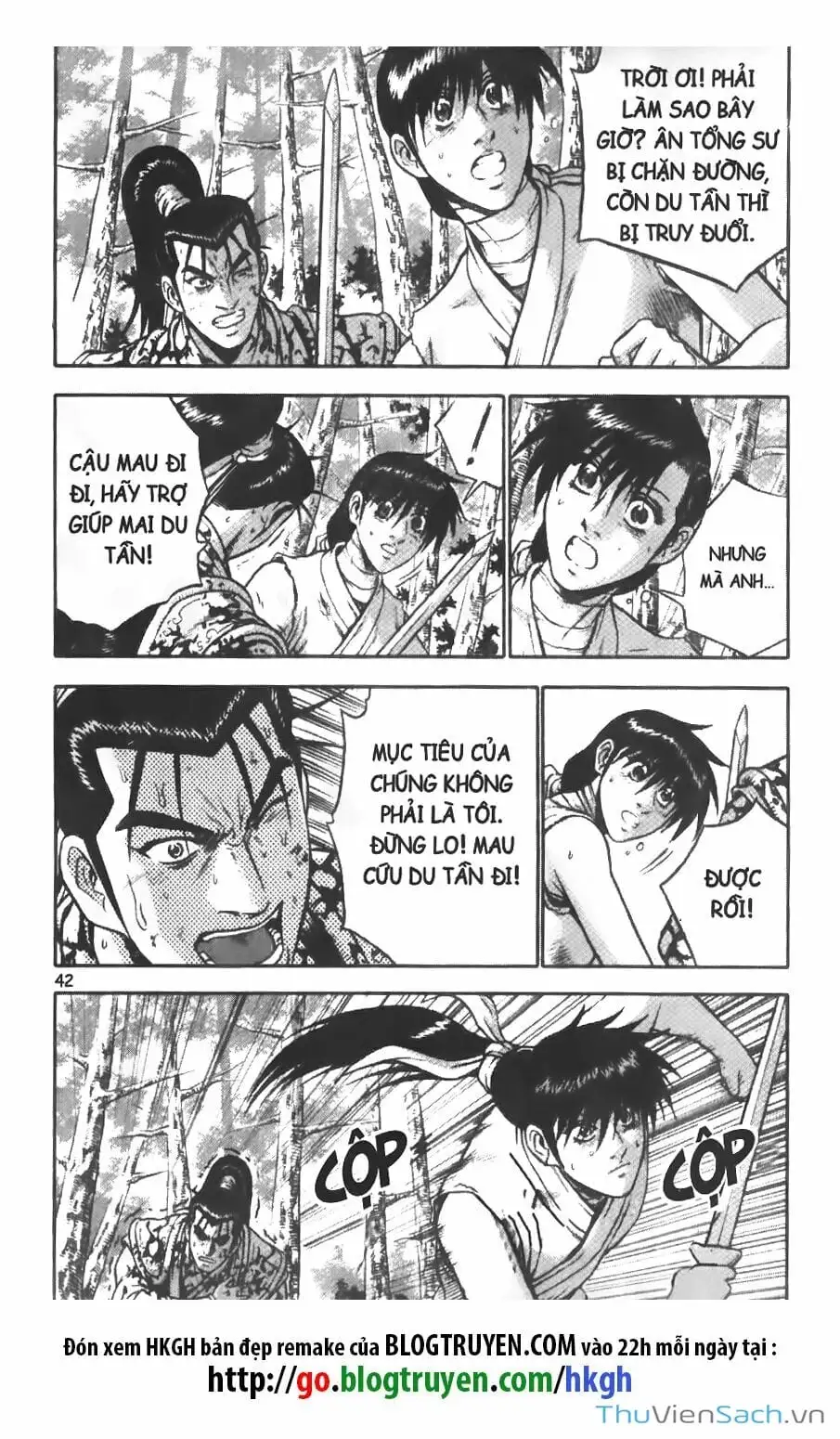 Truyện Tranh Hiệp Khách Giang Hồ trang 4