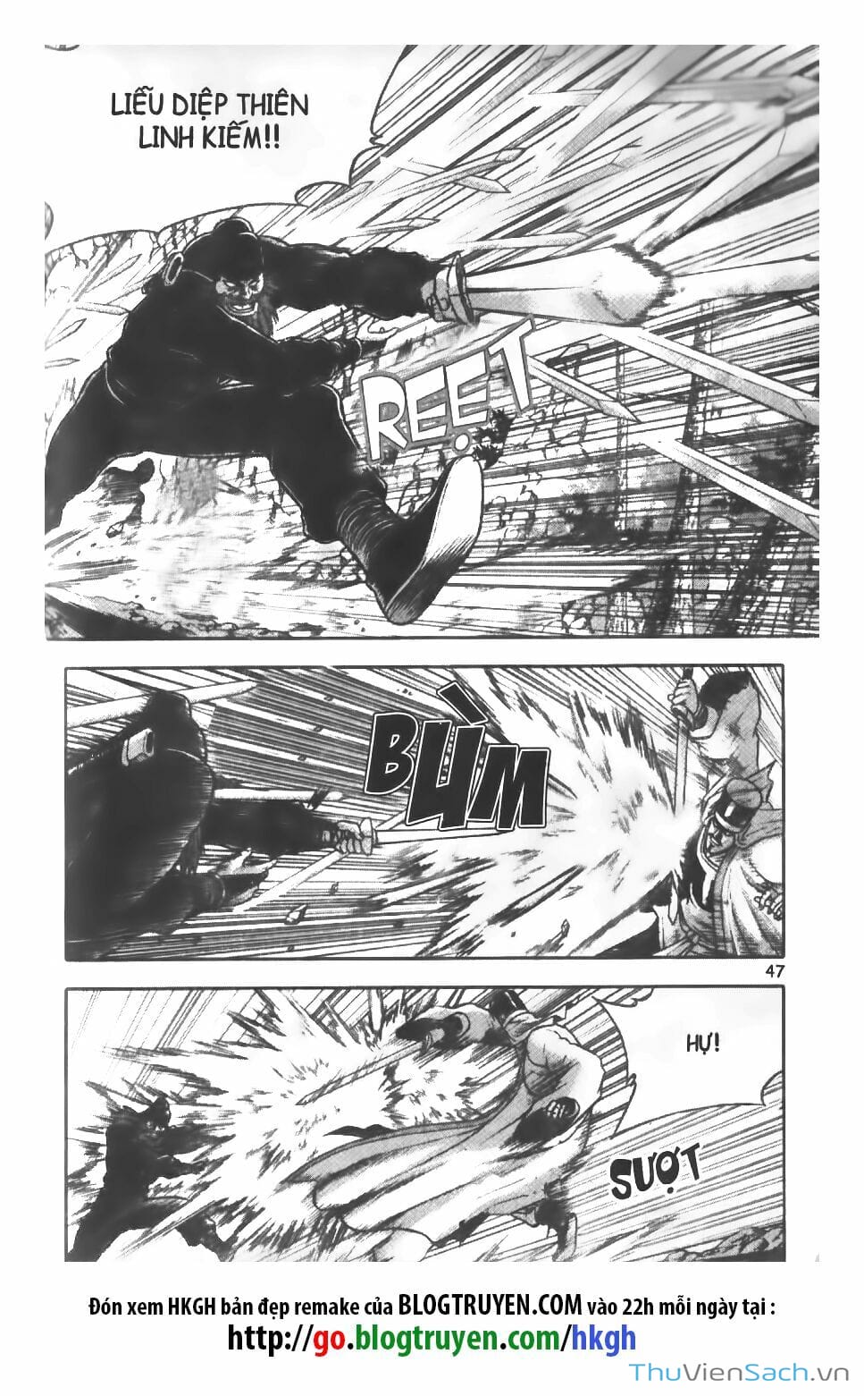 Truyện Tranh Hiệp Khách Giang Hồ trang 4