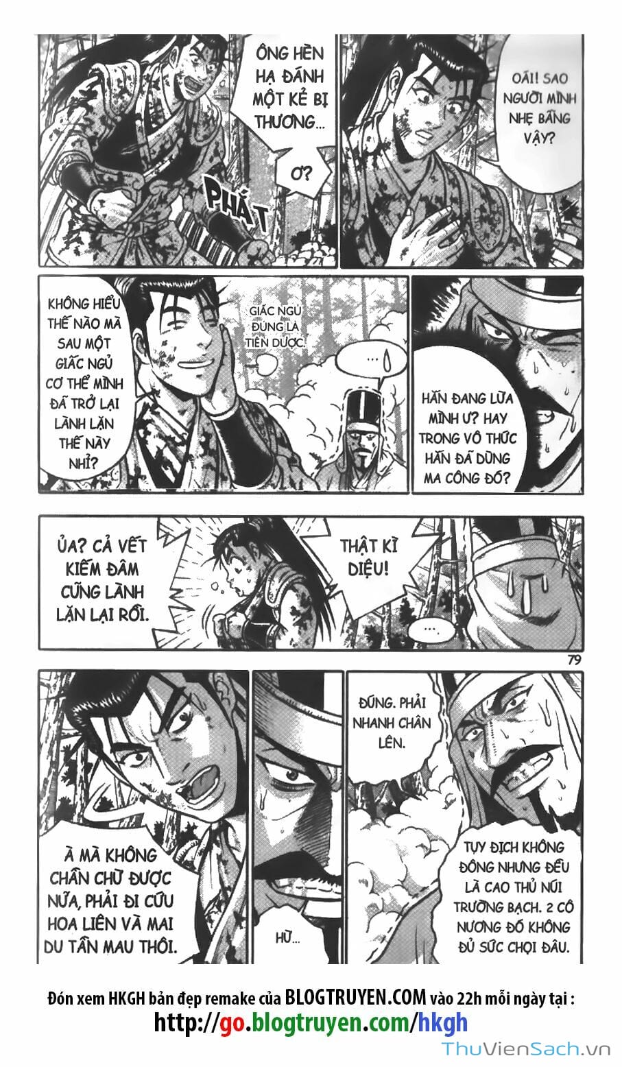 Truyện Tranh Hiệp Khách Giang Hồ trang 4