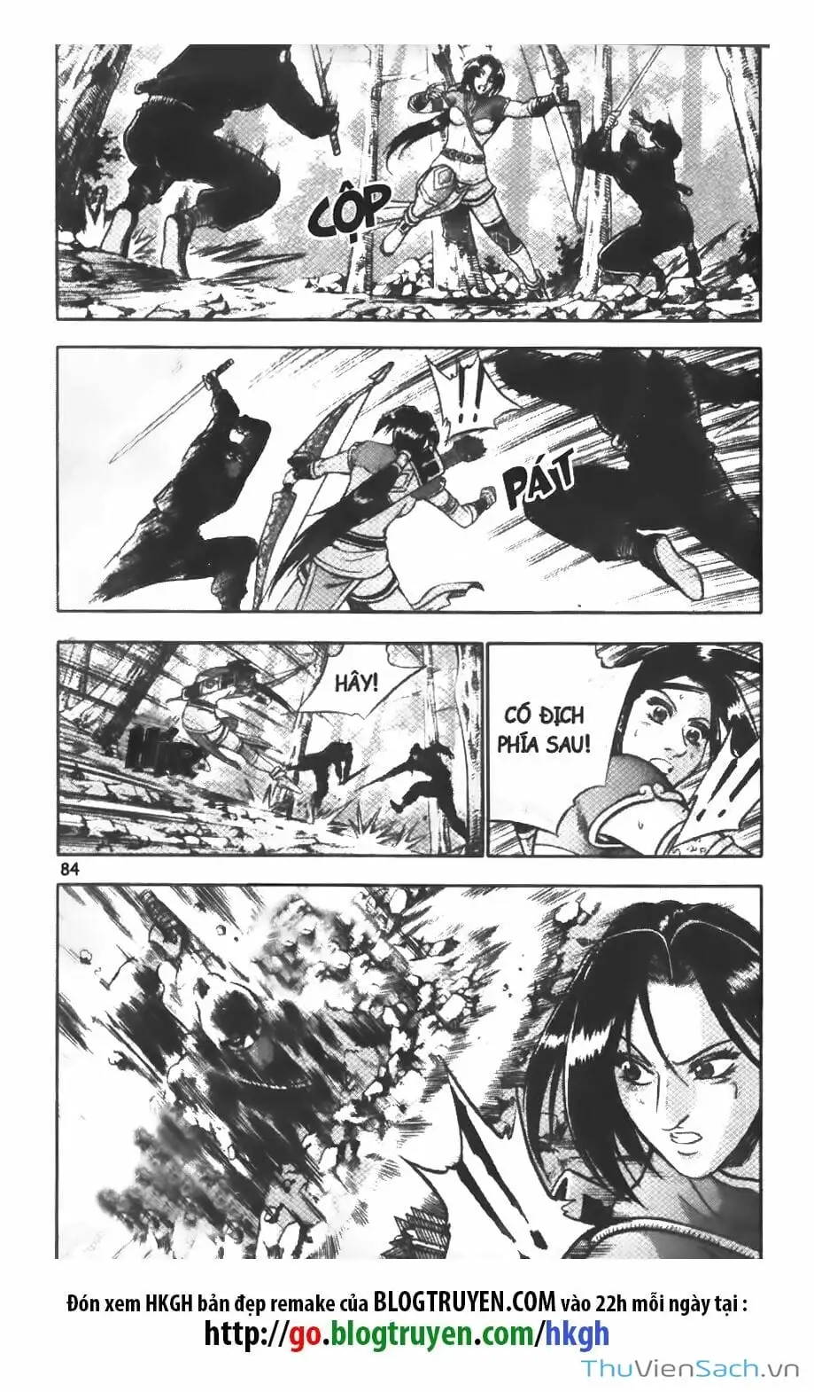 Truyện Tranh Hiệp Khách Giang Hồ trang 4