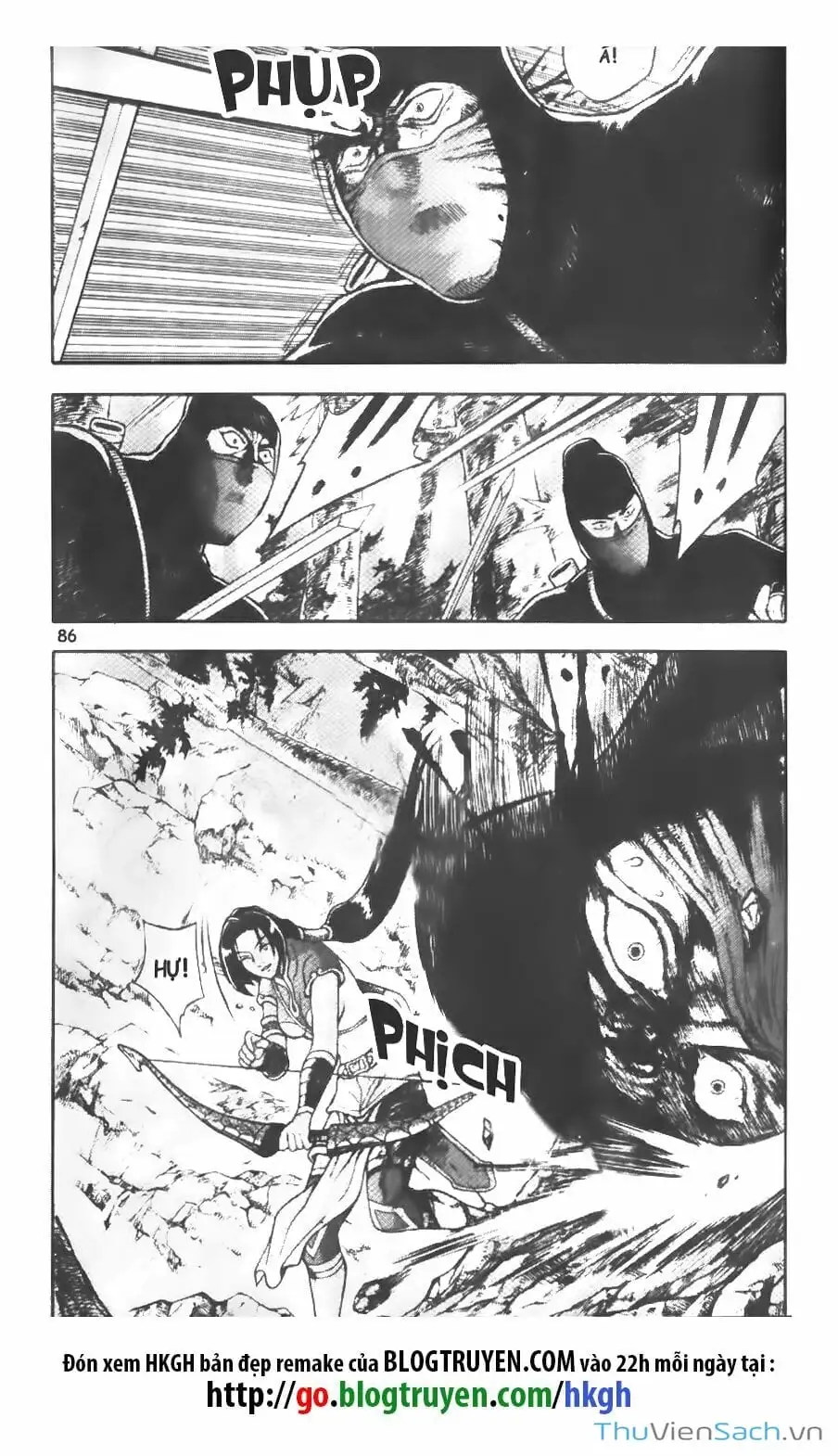 Truyện Tranh Hiệp Khách Giang Hồ trang 4