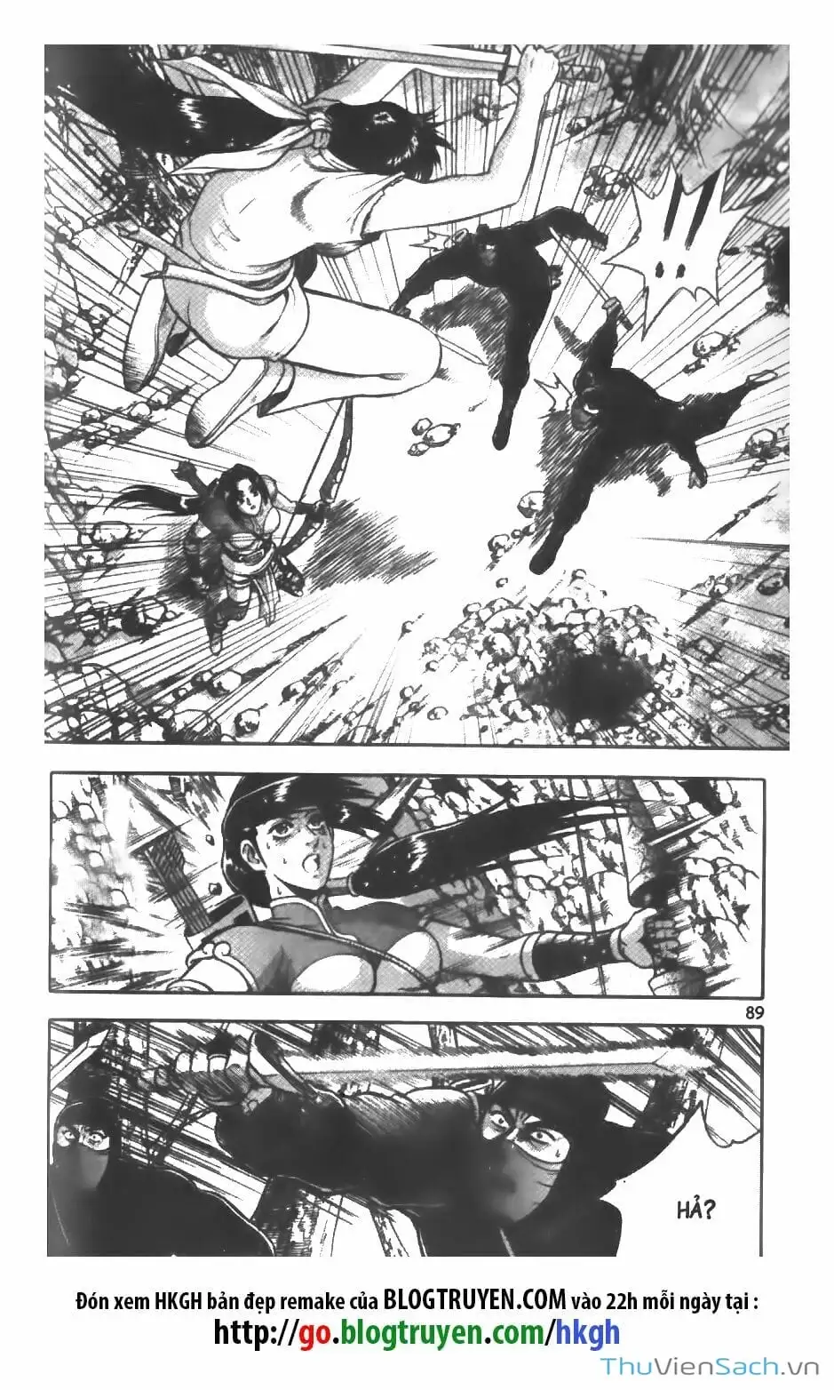 Truyện Tranh Hiệp Khách Giang Hồ trang 4