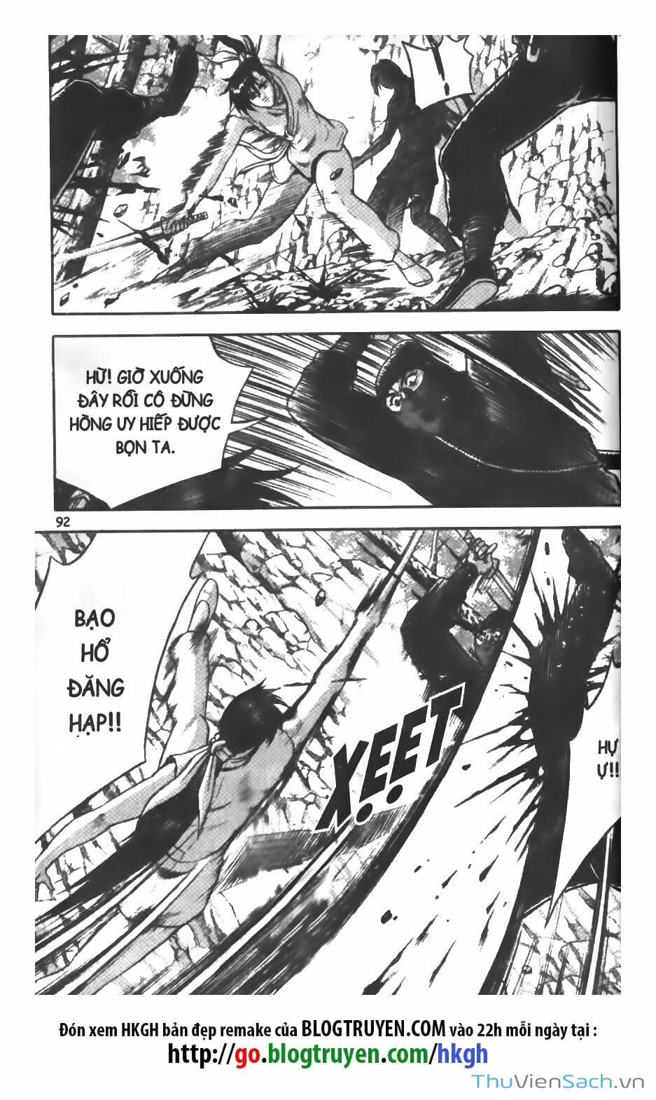 Truyện Tranh Hiệp Khách Giang Hồ trang 4