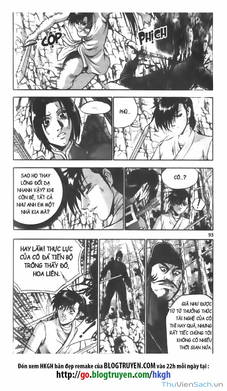 Truyện Tranh Hiệp Khách Giang Hồ trang 4