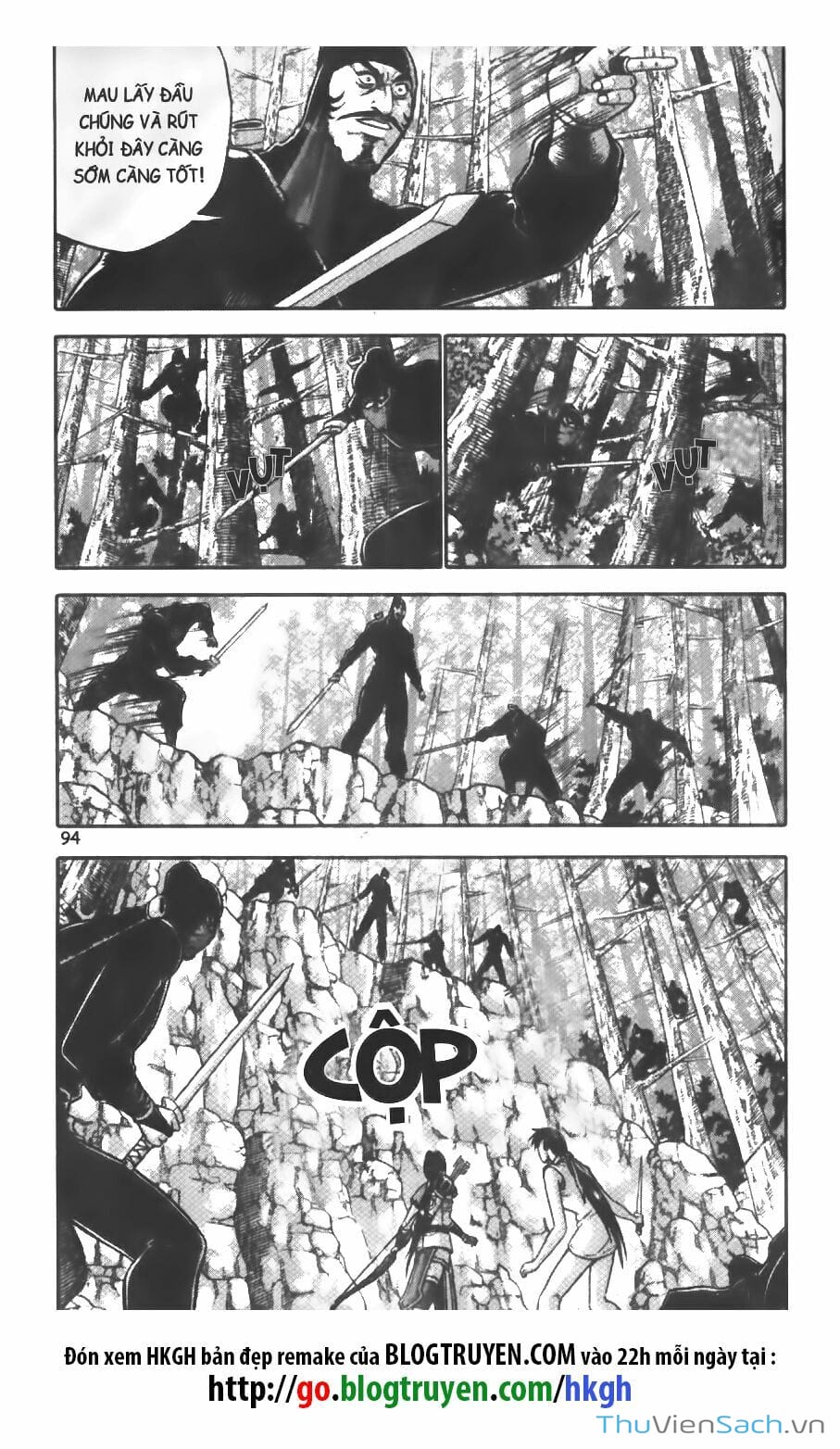 Truyện Tranh Hiệp Khách Giang Hồ trang 4