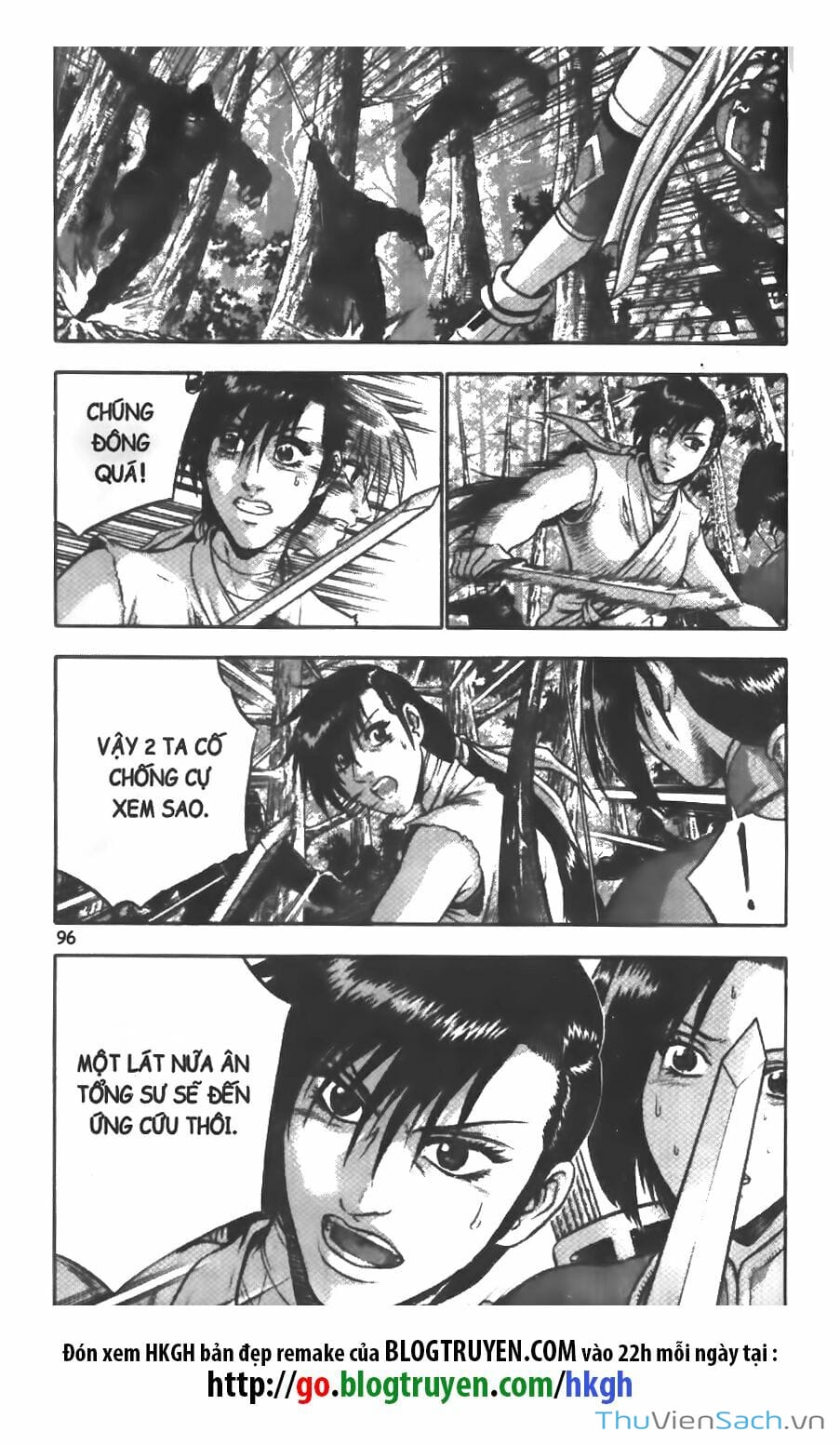 Truyện Tranh Hiệp Khách Giang Hồ trang 4