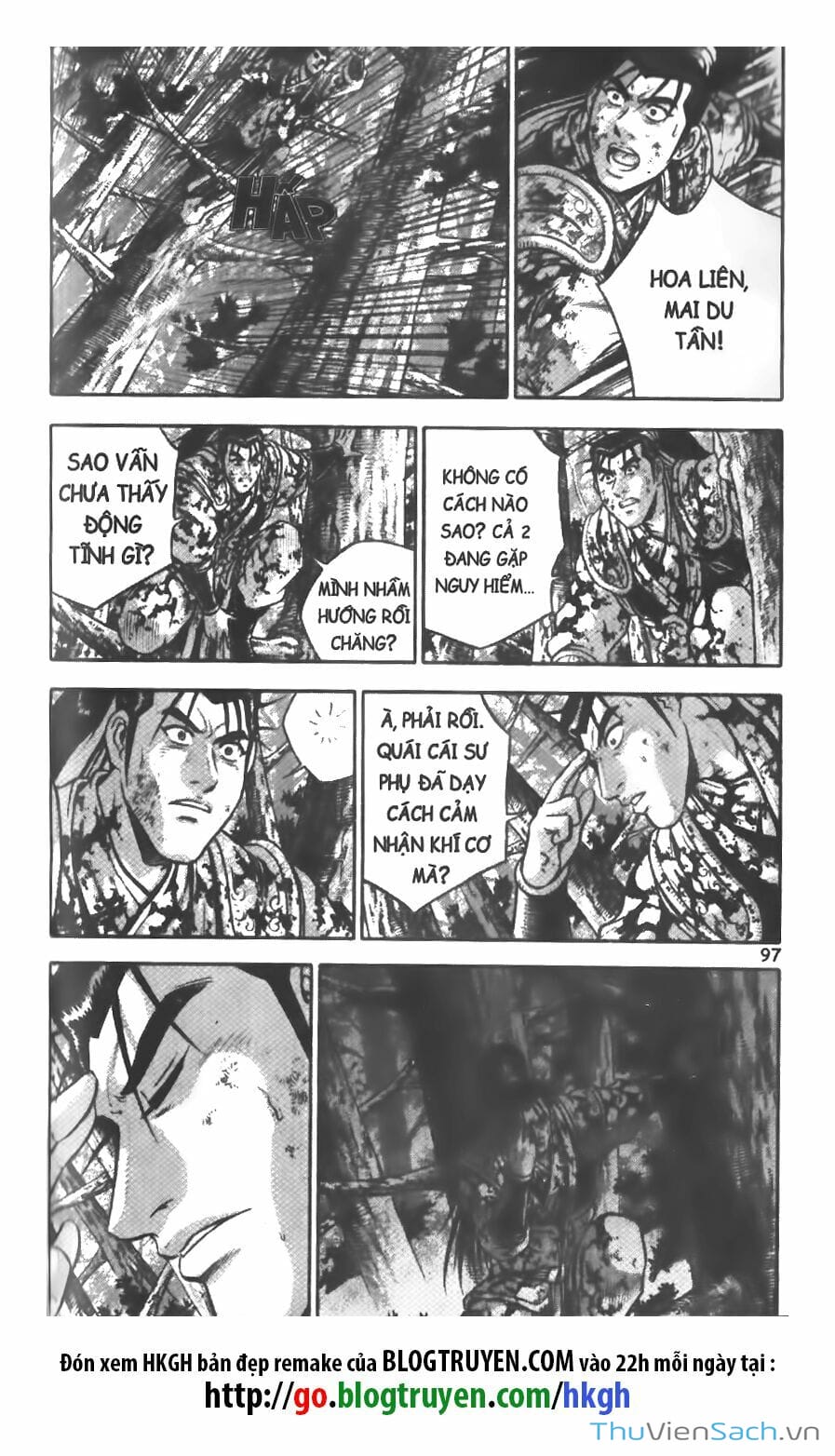 Truyện Tranh Hiệp Khách Giang Hồ trang 4