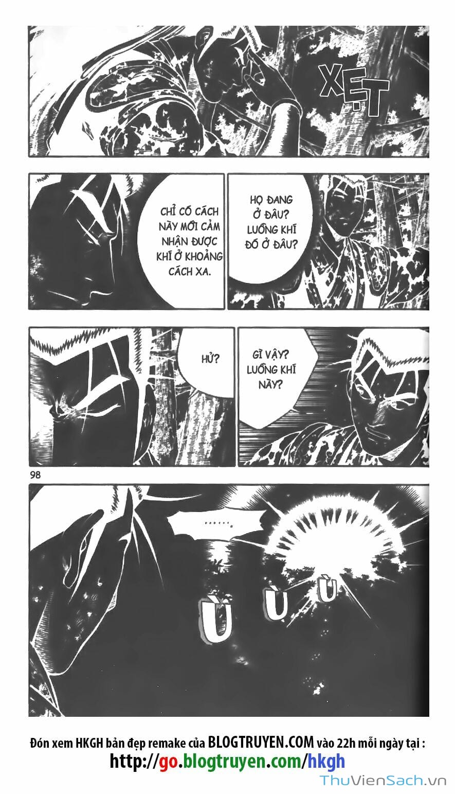 Truyện Tranh Hiệp Khách Giang Hồ trang 4