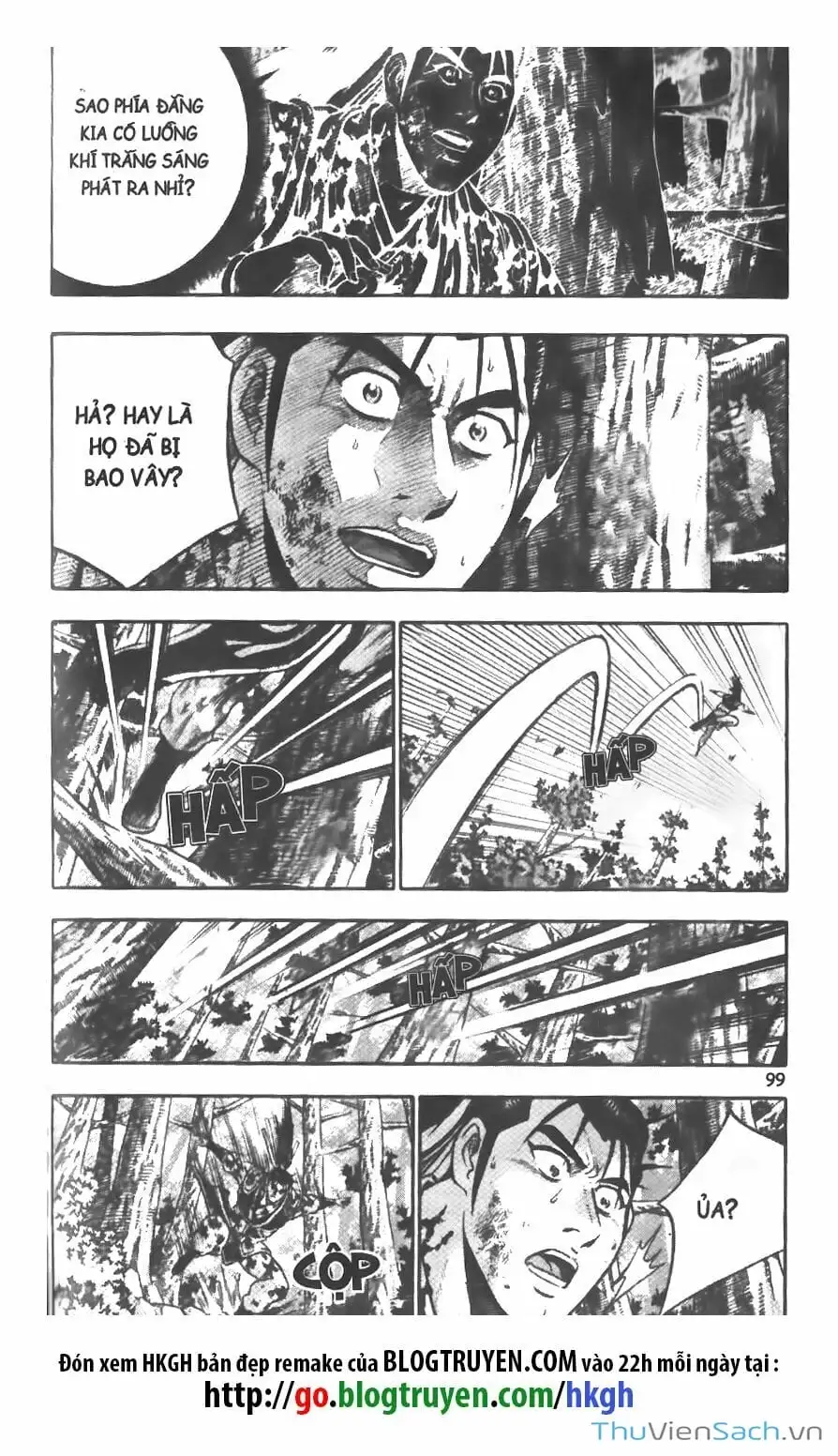 Truyện Tranh Hiệp Khách Giang Hồ trang 4