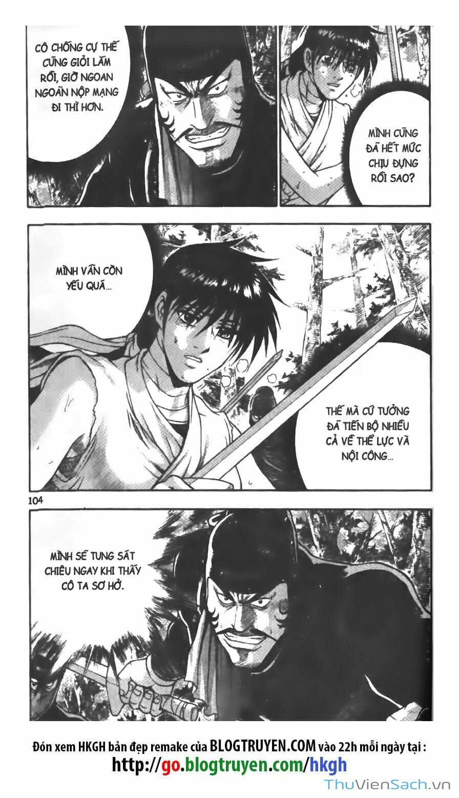 Truyện Tranh Hiệp Khách Giang Hồ trang 4
