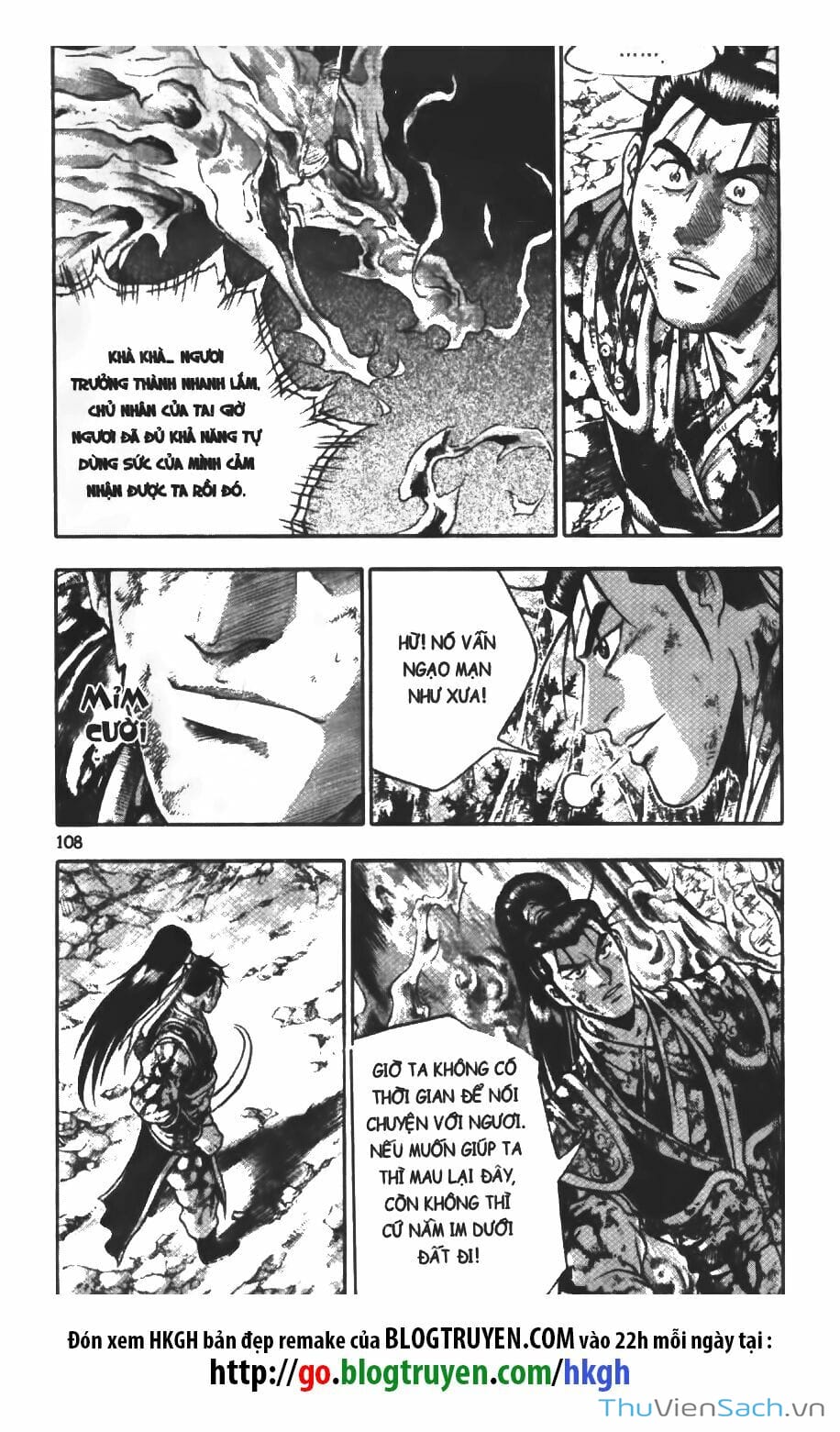 Truyện Tranh Hiệp Khách Giang Hồ trang 4