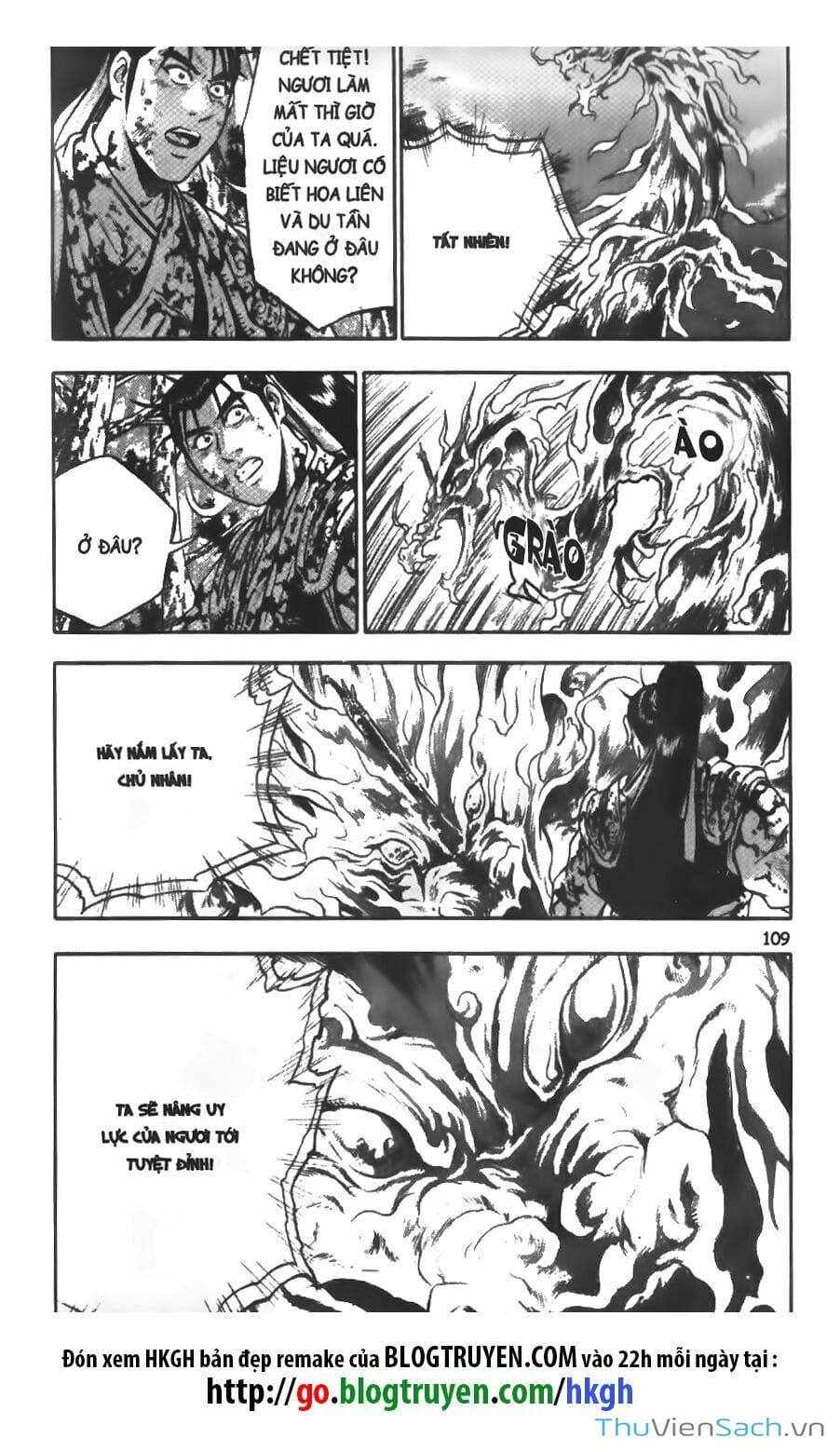 Truyện Tranh Hiệp Khách Giang Hồ trang 4