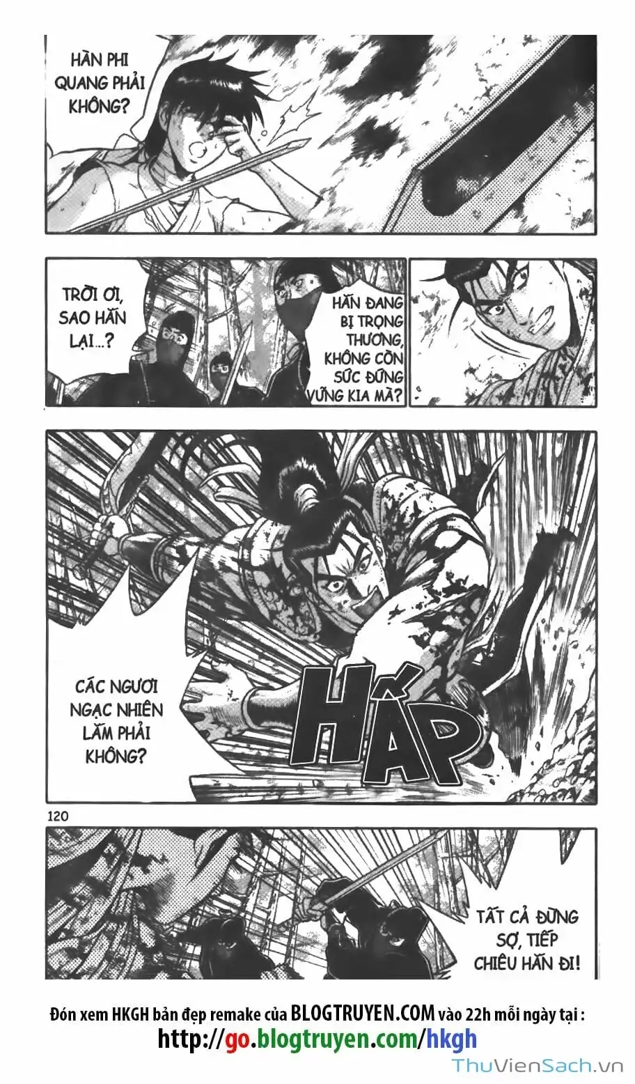 Truyện Tranh Hiệp Khách Giang Hồ trang 4