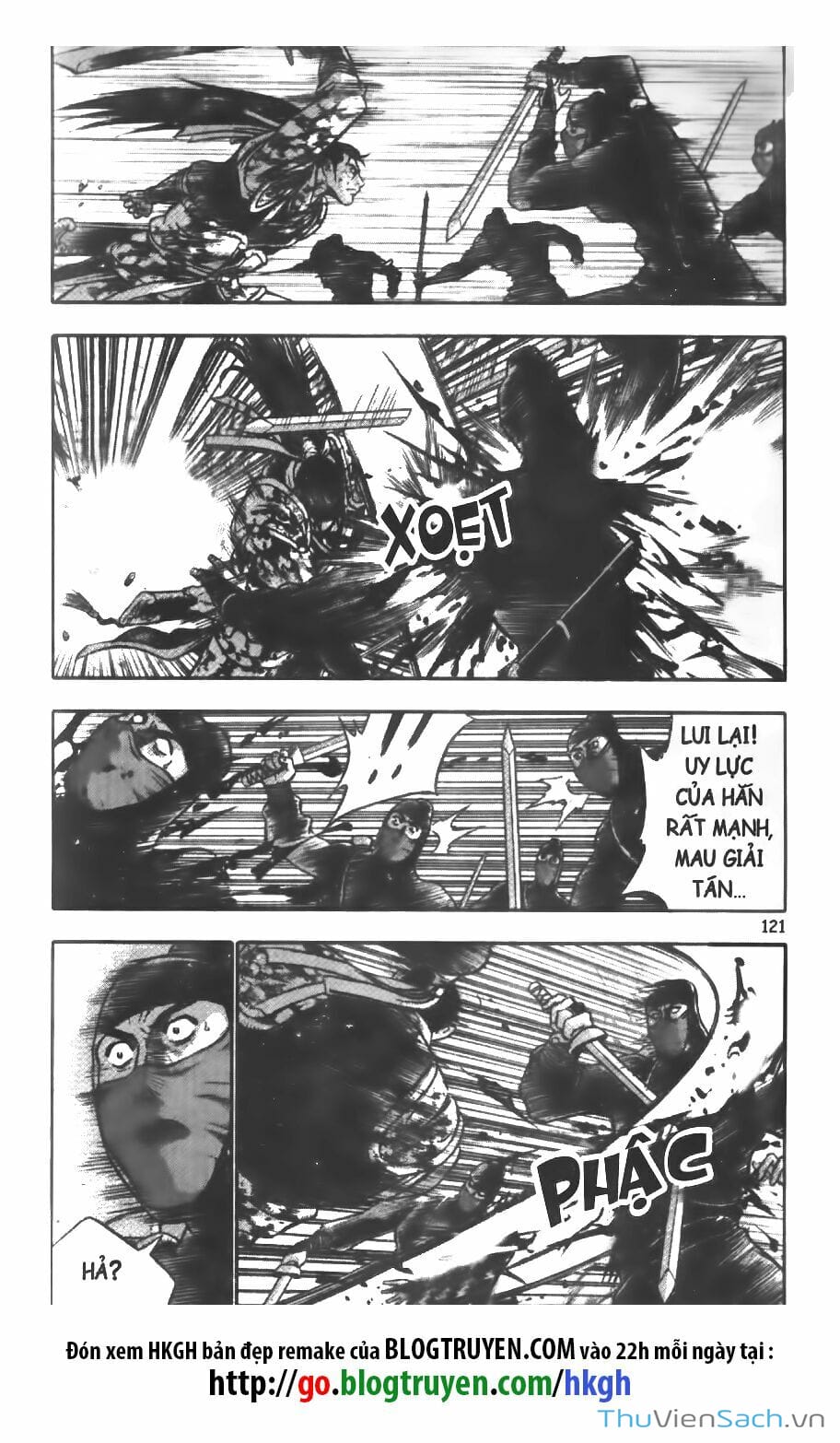 Truyện Tranh Hiệp Khách Giang Hồ trang 4