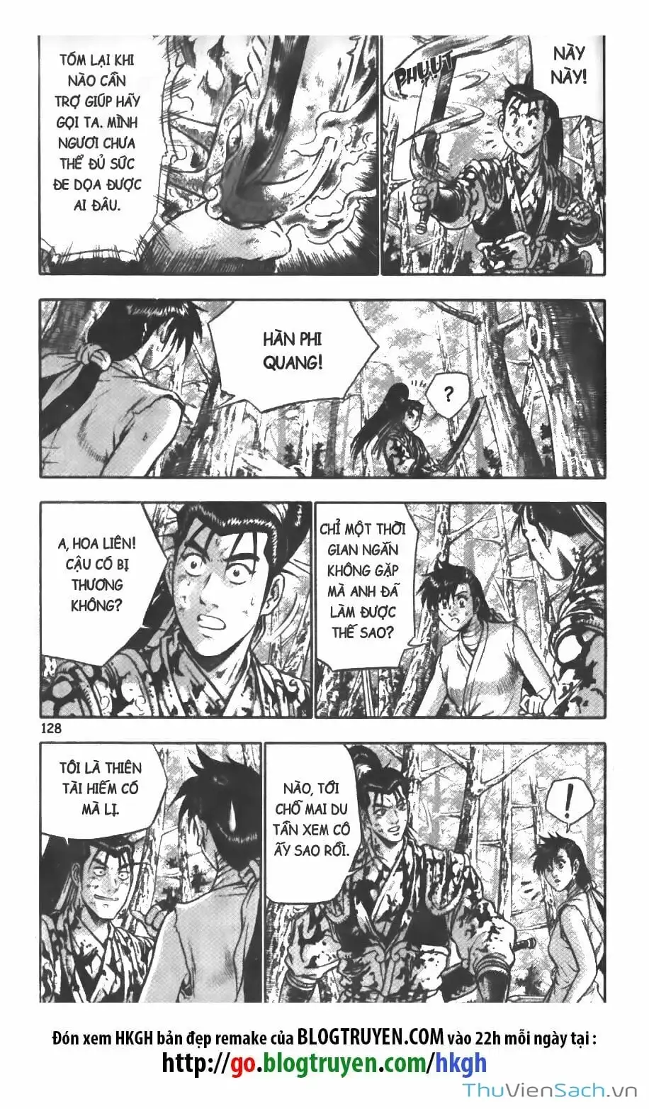 Truyện Tranh Hiệp Khách Giang Hồ trang 4