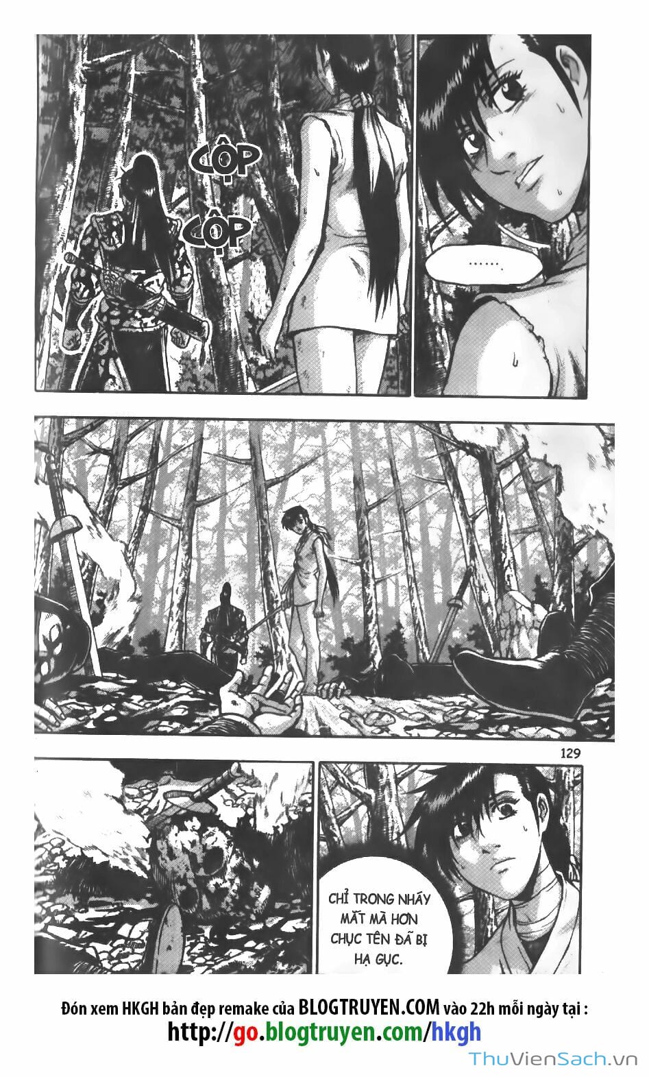 Truyện Tranh Hiệp Khách Giang Hồ trang 4