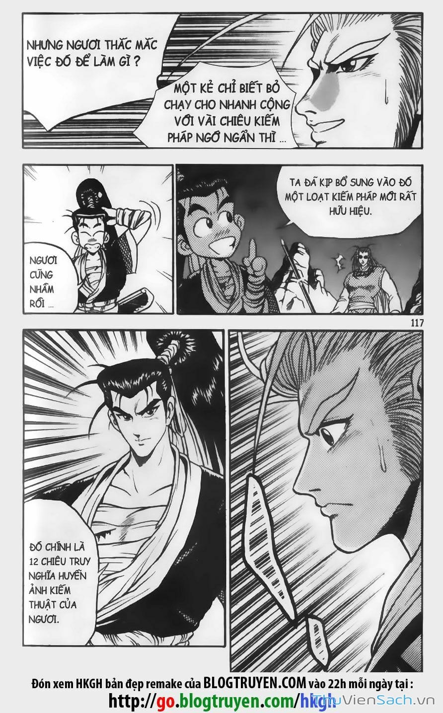 Truyện Tranh Hiệp Khách Giang Hồ trang 4