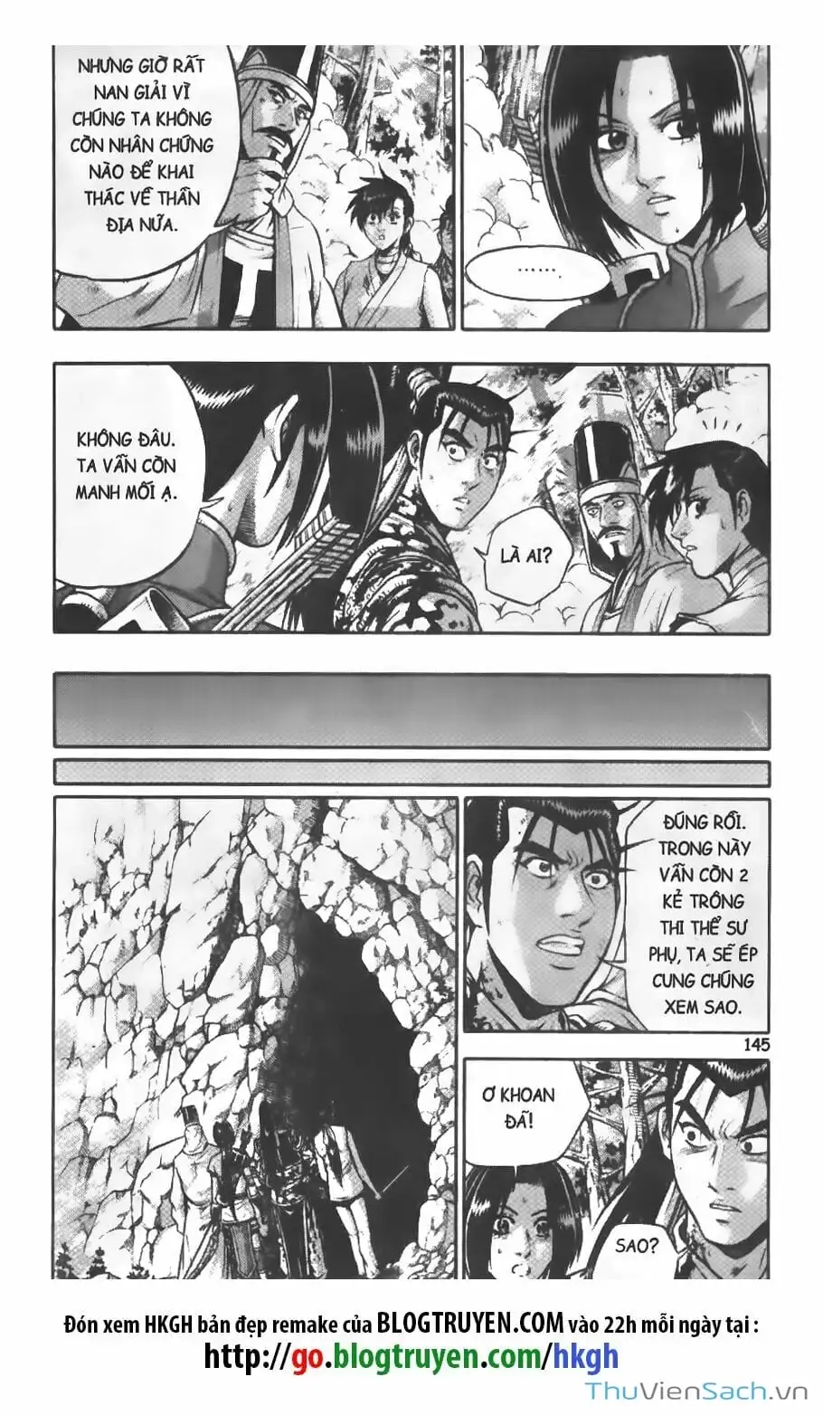 Truyện Tranh Hiệp Khách Giang Hồ trang 4