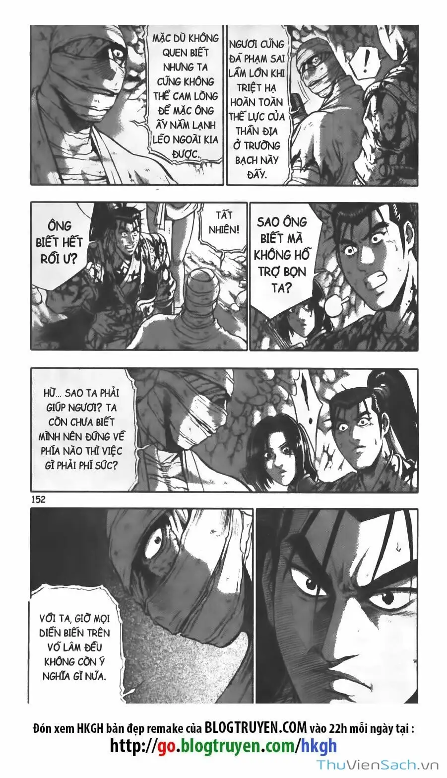 Truyện Tranh Hiệp Khách Giang Hồ trang 4