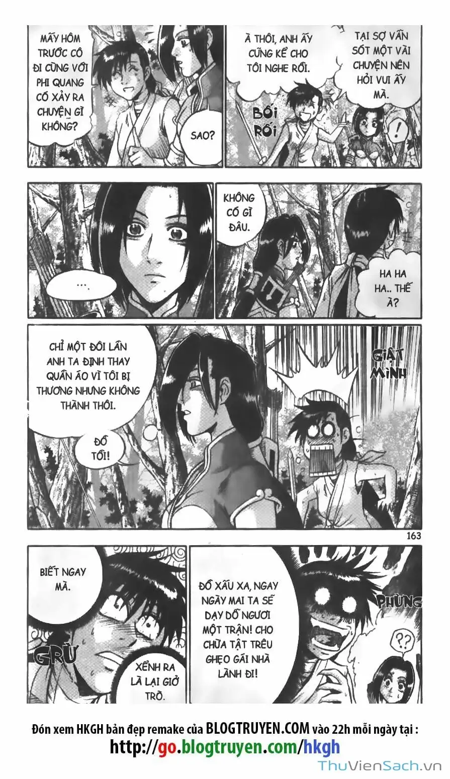 Truyện Tranh Hiệp Khách Giang Hồ trang 4