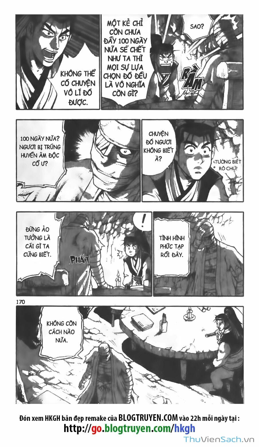 Truyện Tranh Hiệp Khách Giang Hồ trang 4