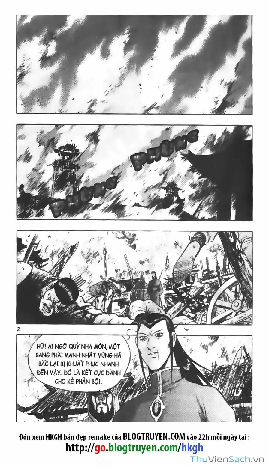 Truyện Tranh Hiệp Khách Giang Hồ trang 4